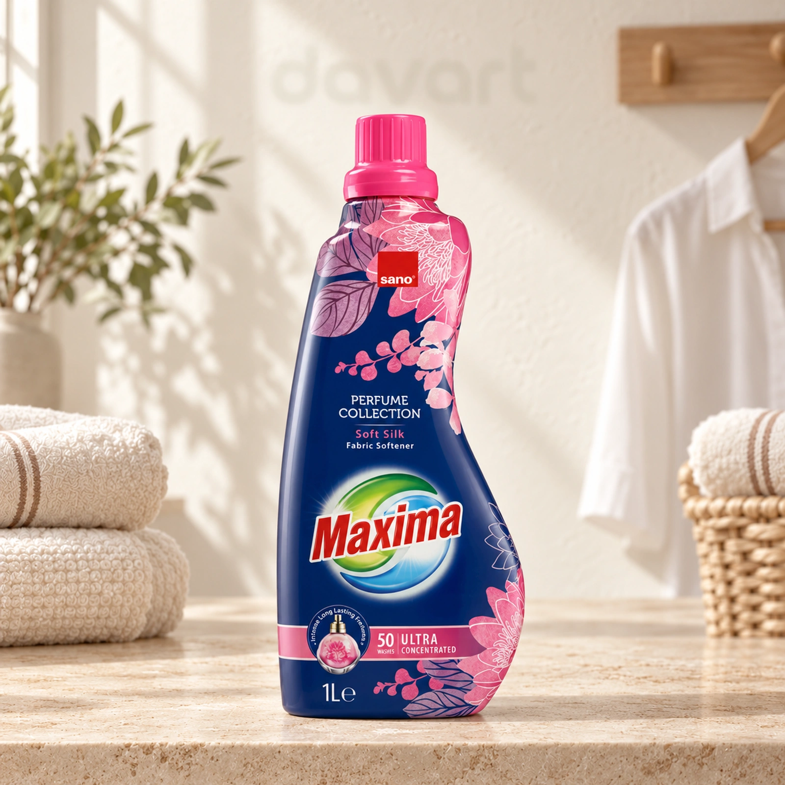 Sano Maxima Balsam Punga Soft Silk, 1 l, imagine de referință