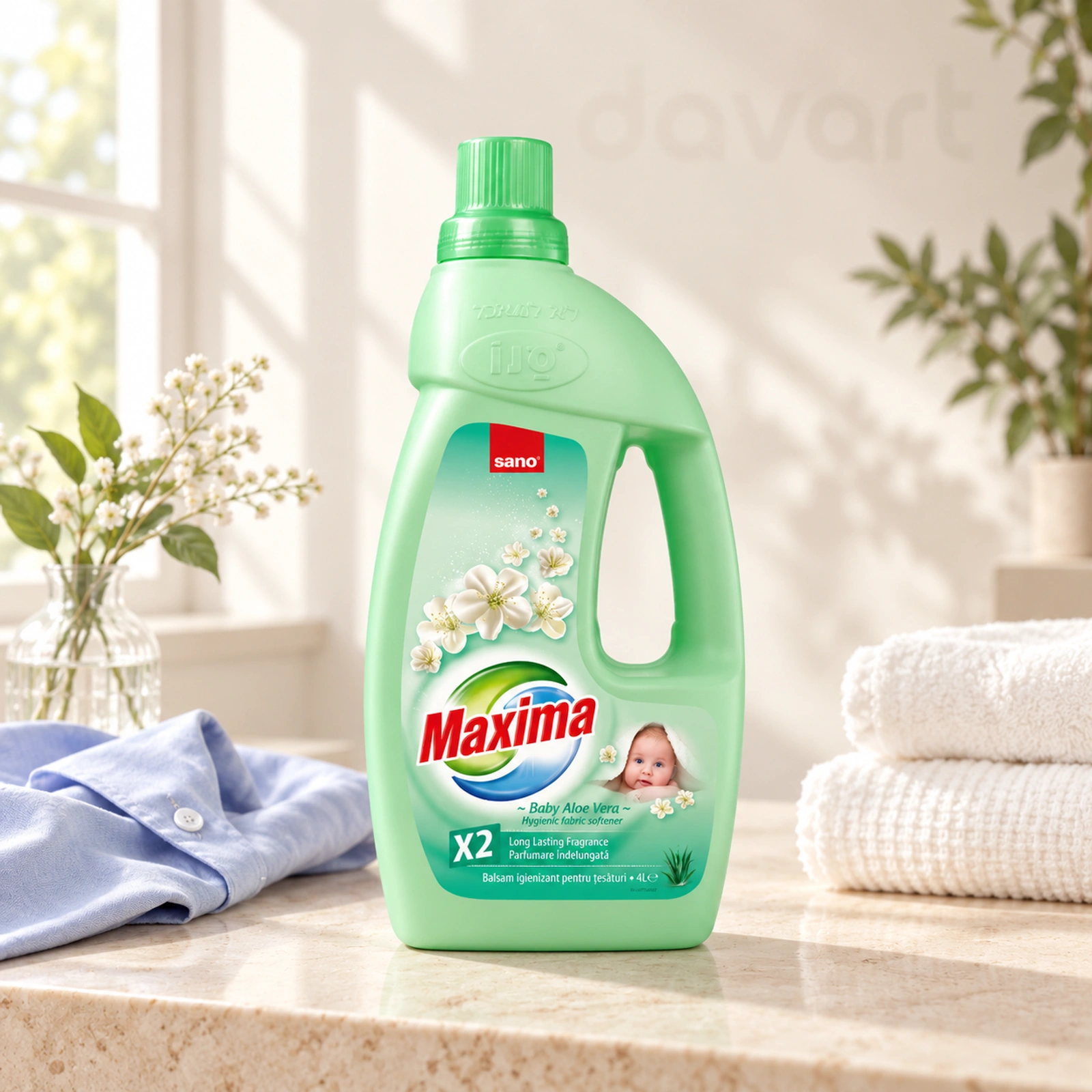 Sano Maxima Balsam Haine Gentle Breeze, 1 l, imagine de referință