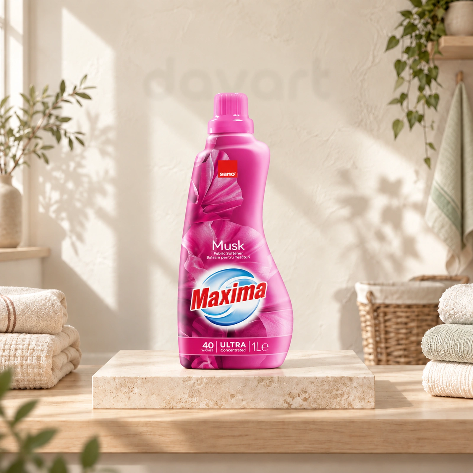 Sano Maxima Balsam Haine Musk, 1 l, imagine de referință