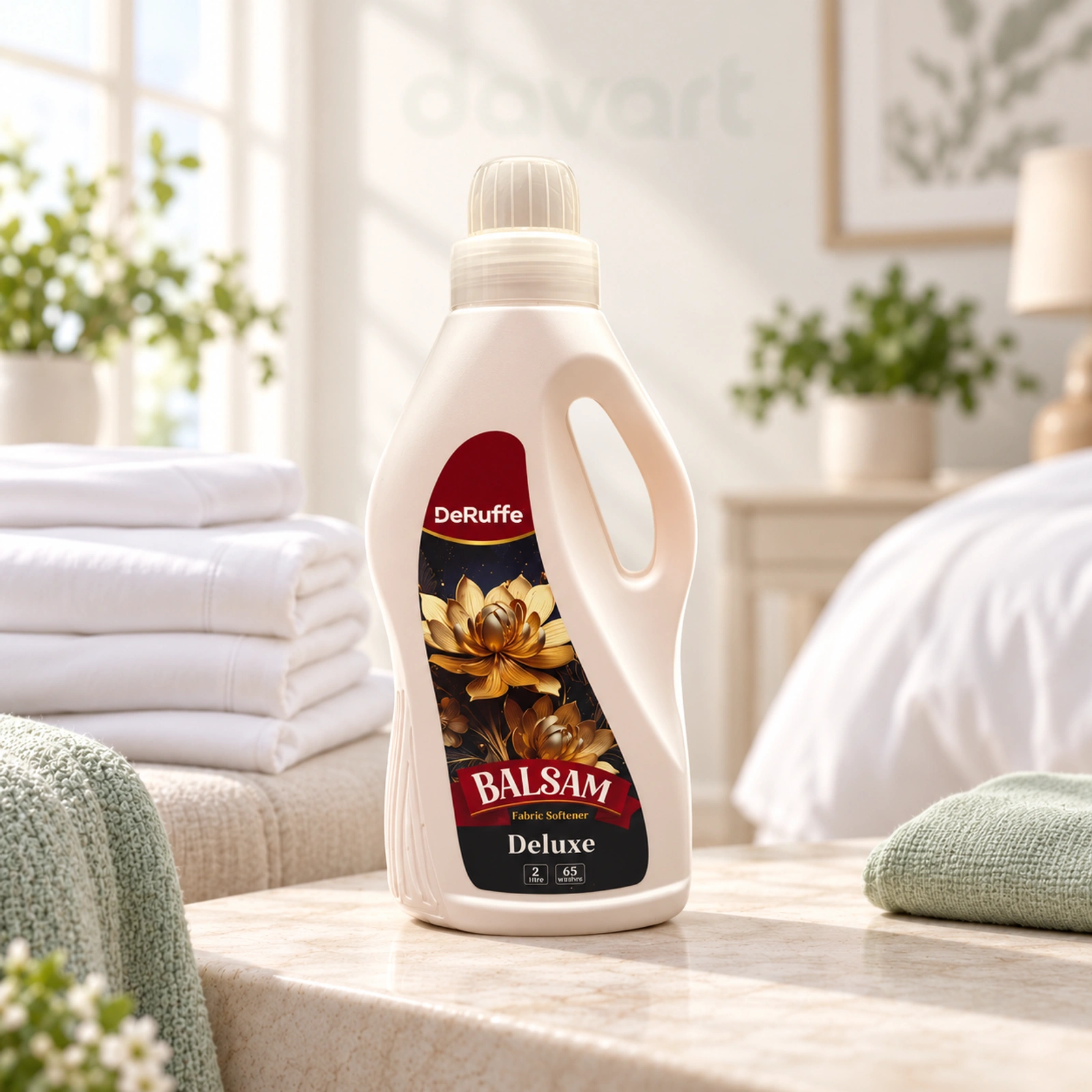 Deruffe Balsam Haine Deluxe, 2 l, imagine de referință