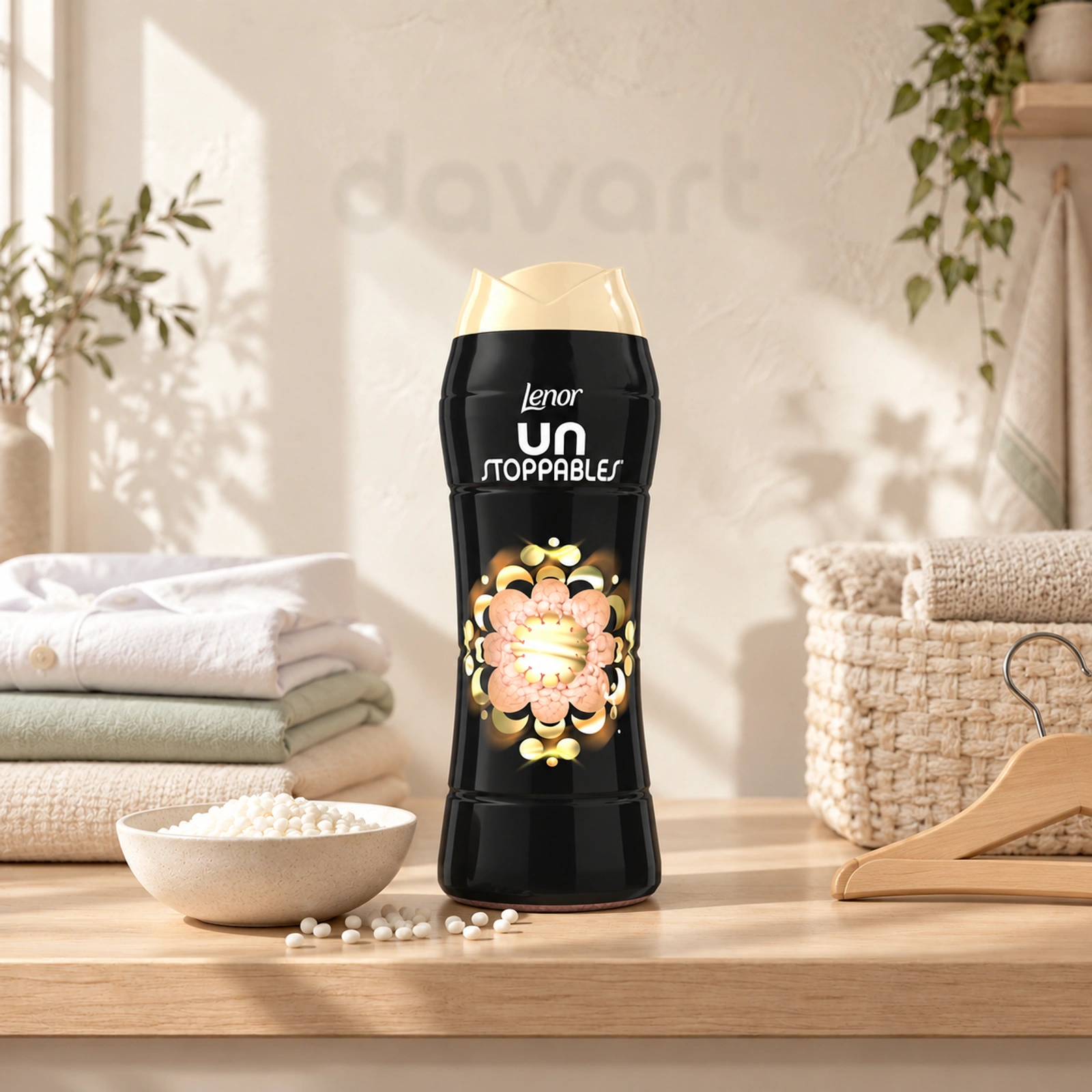 Lenor Balsam Haine Perle Lavish Dop Galben, 140 g, imagine de referință