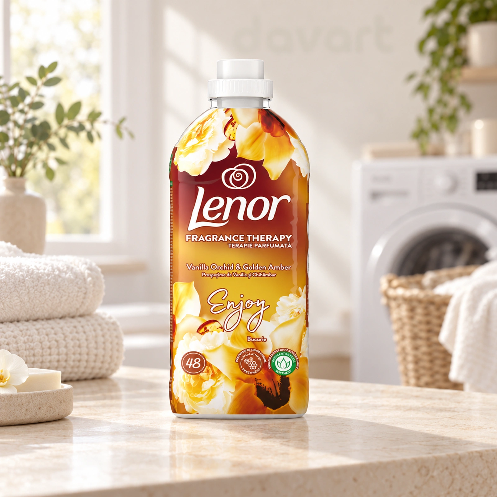 Lenor Balsam Haine Perle Risveglio Primaverile, 140 g, imagine de referință