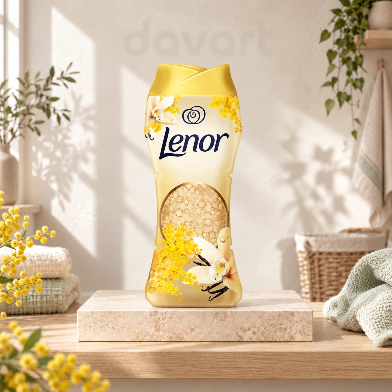 Lenor Balsam Haine Perle Vanilie, 140 g, imagine de referință