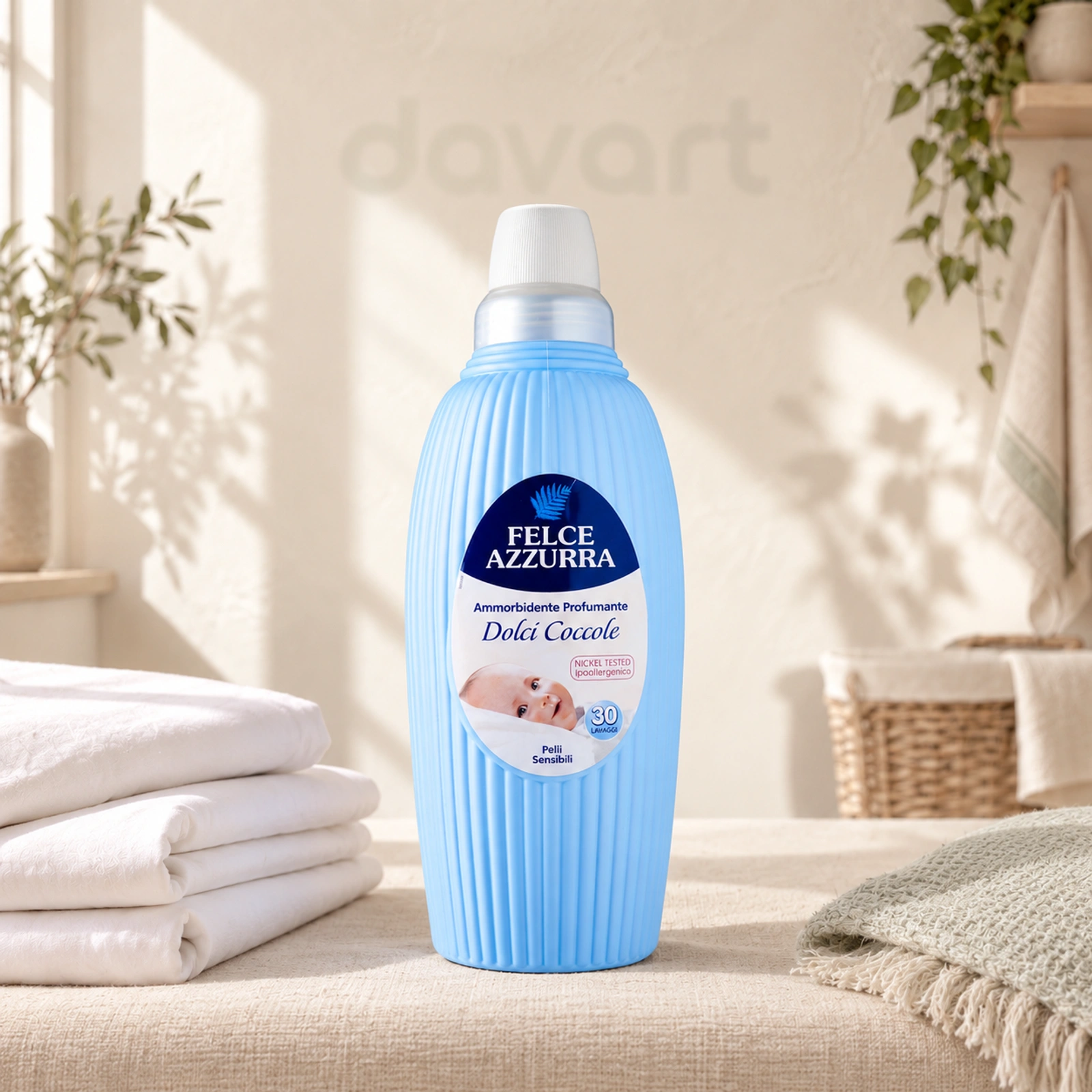 Felce Azzurra Balsam Haine Dolci Coccole, 2 l, imagine de referință