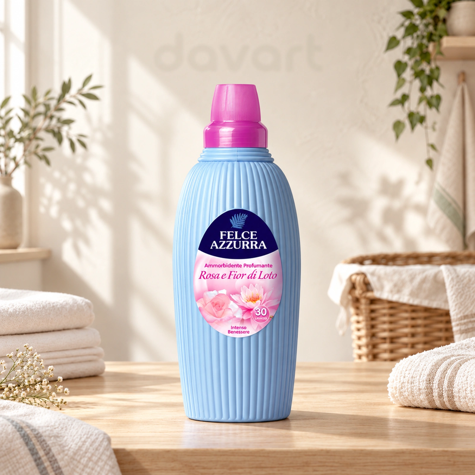Felce Azzurra Balsam Haine Rosa & Fiori Di Loto, 2 l, imagine de referință