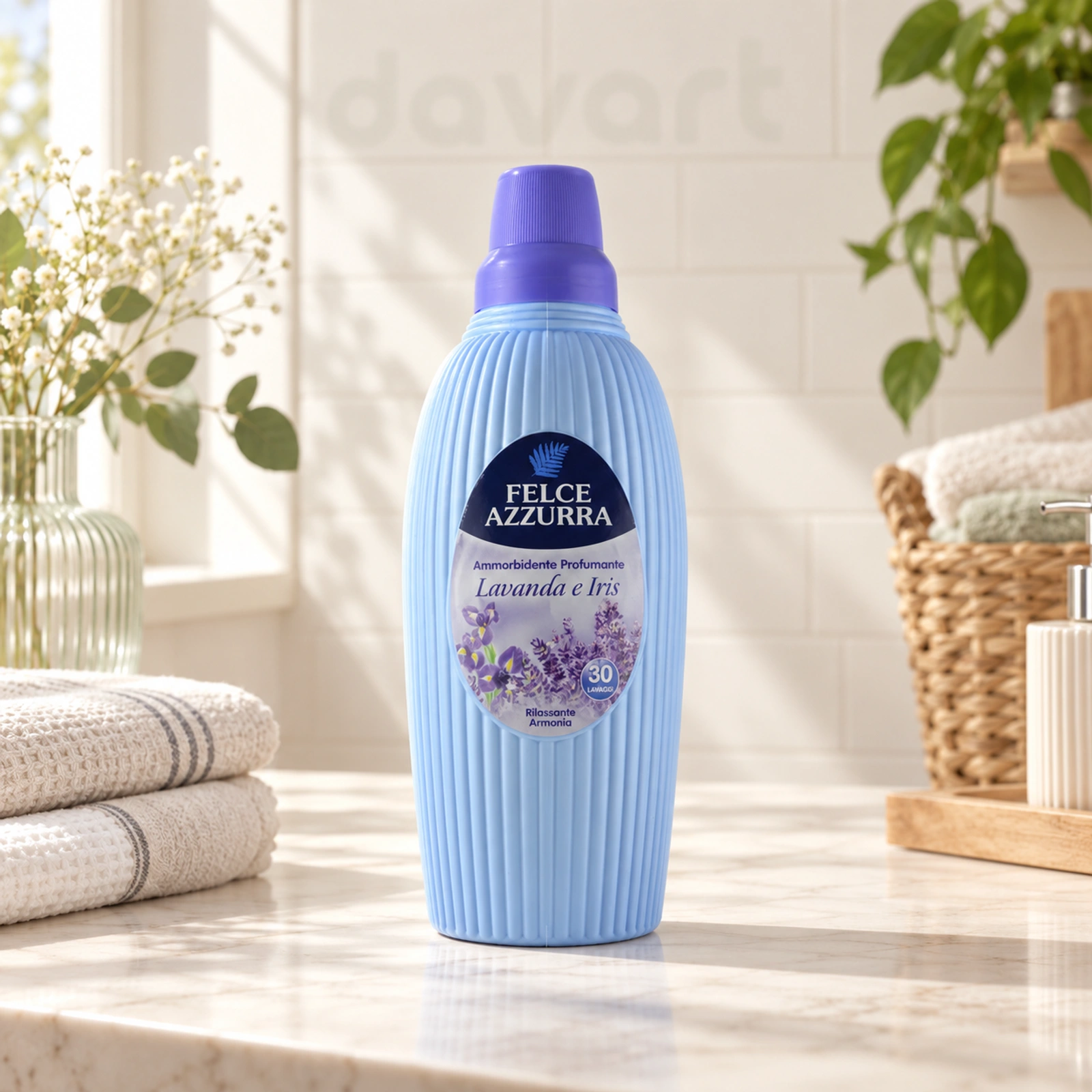 Felce Azzurra Balsam Haine Lavanda & Iris, 2 l, imagine de referință