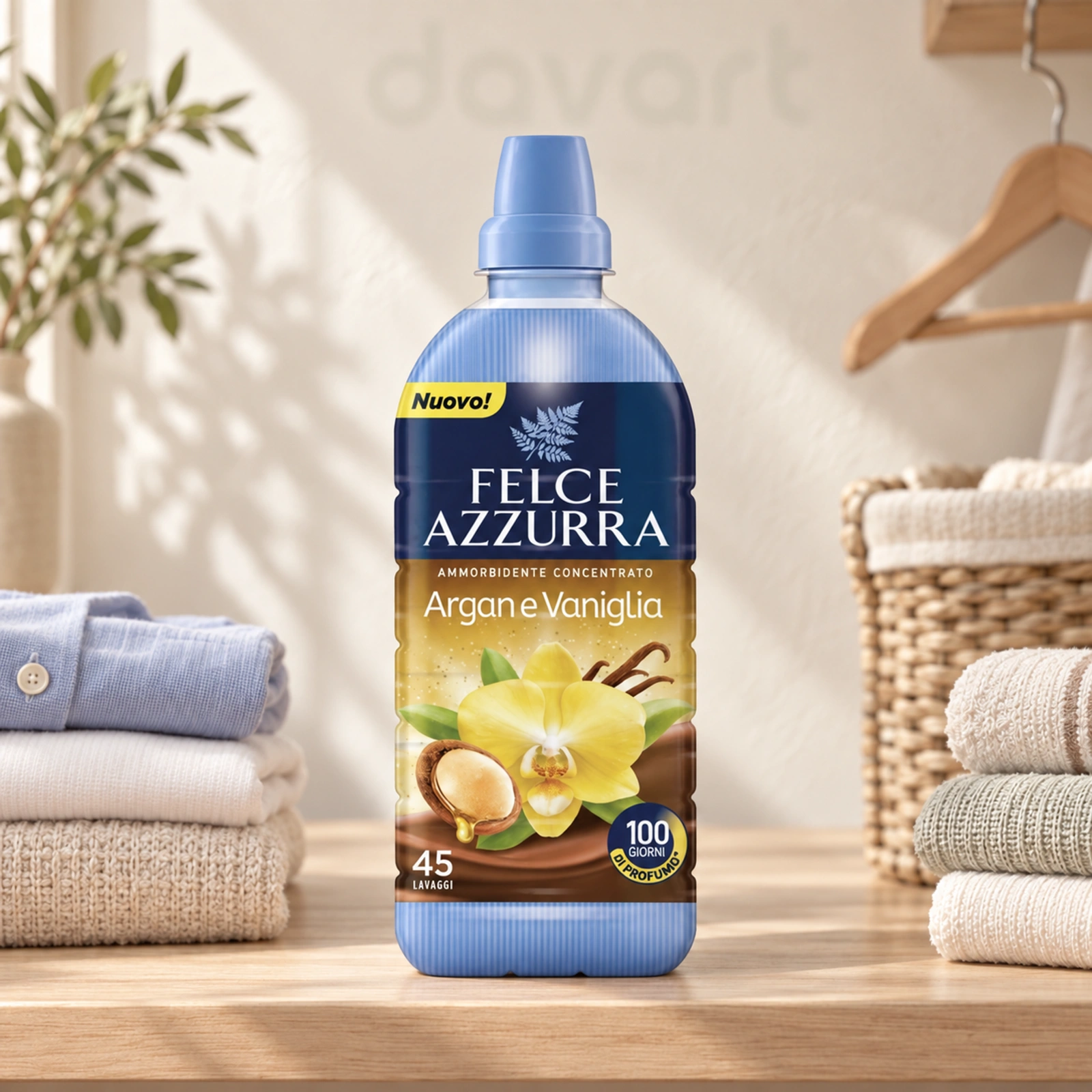 Felce Azzurra Balsam Argan E Vaniglia, 0.9 l, imagine de referință