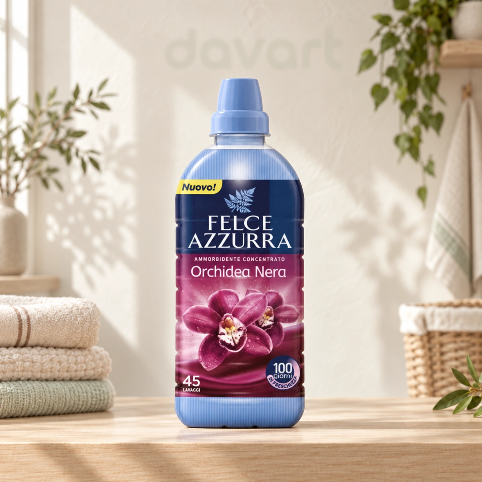 Felce Azzurra Balsam Orchidea Nera, 0.9 l, imagine de referință