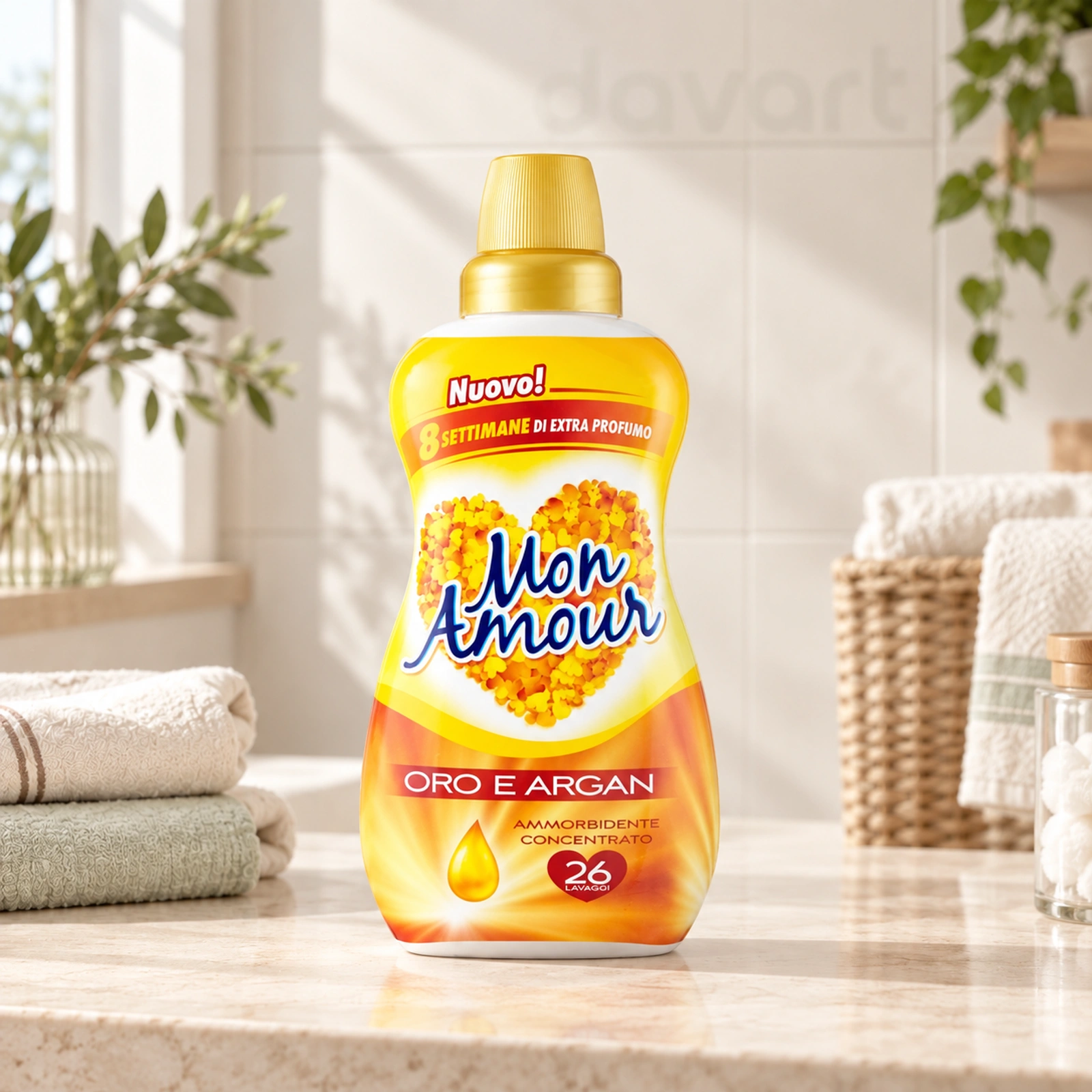 Mon Amour Balsam Haine Oro Argan, 0.65 l, imagine de referință