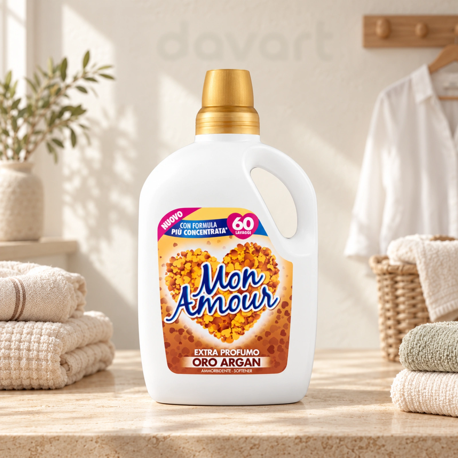 Mon Amour Balsam Haine Argan, 3 l, imagine de referință