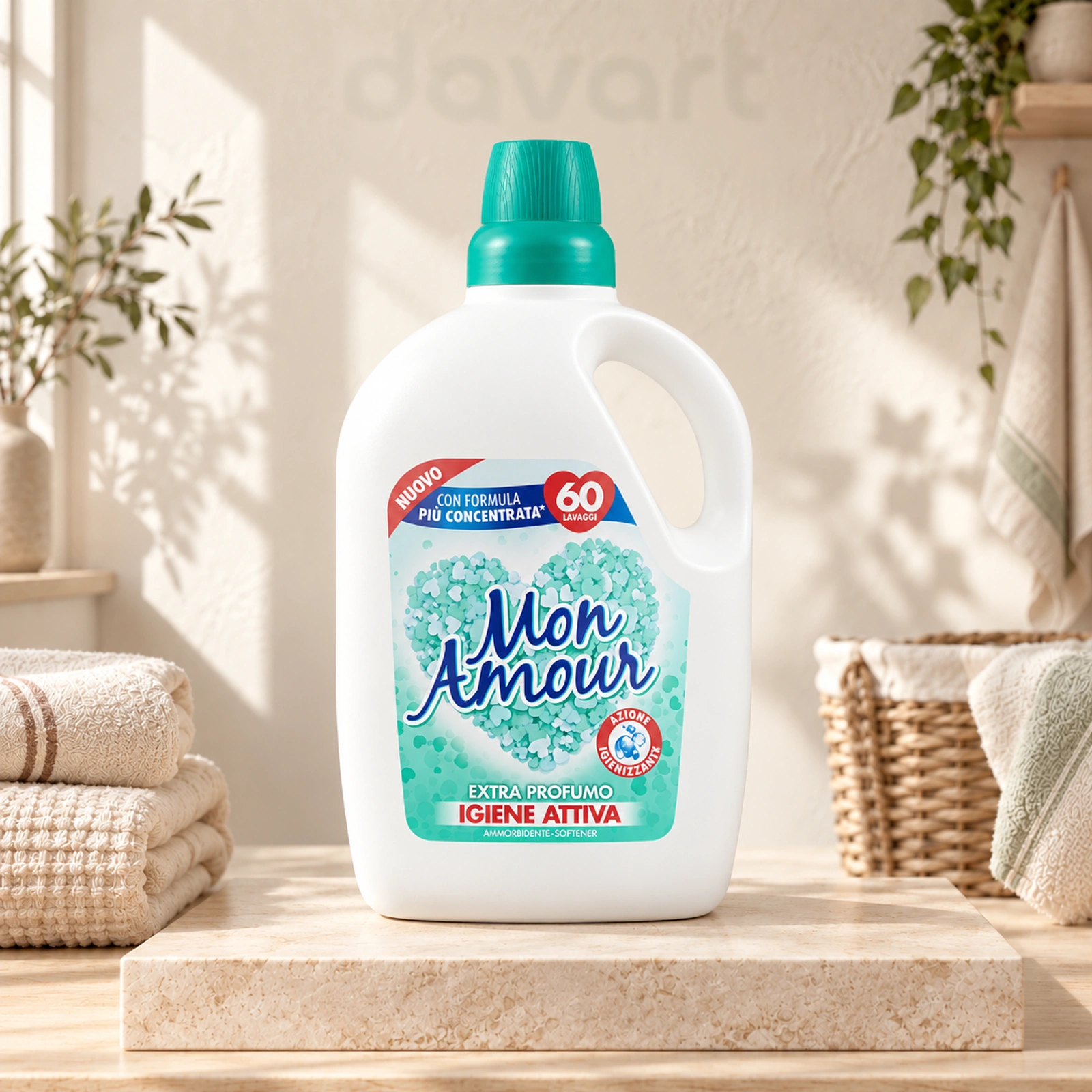 Mon Amour Balsam Haine Igiene Attiva, 3 l, imagine de referință
