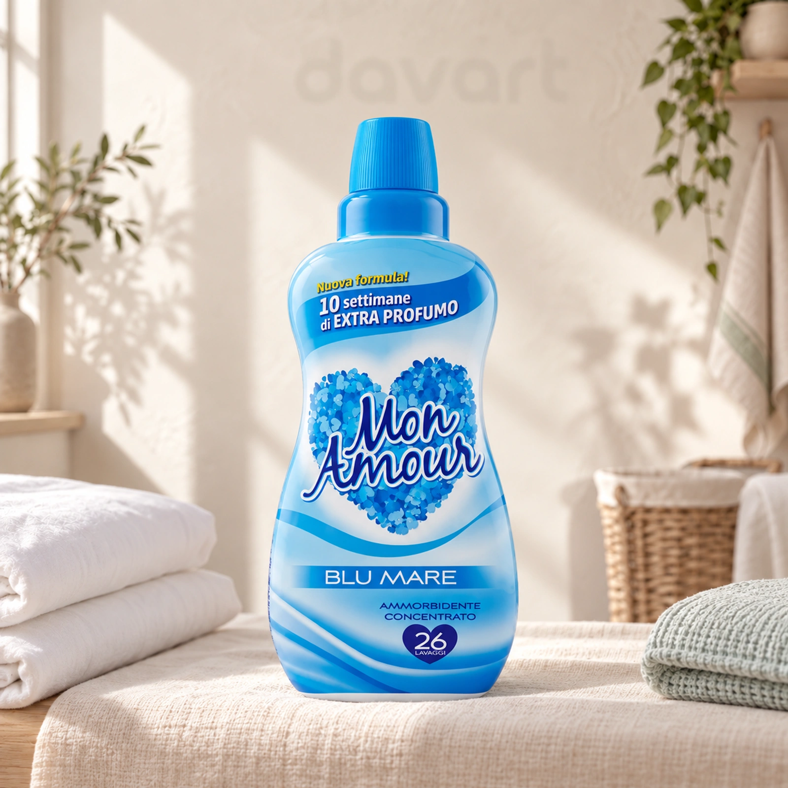 Mon Amour Balsam Haine Blu Mare, 0.65 l, imagine de referință