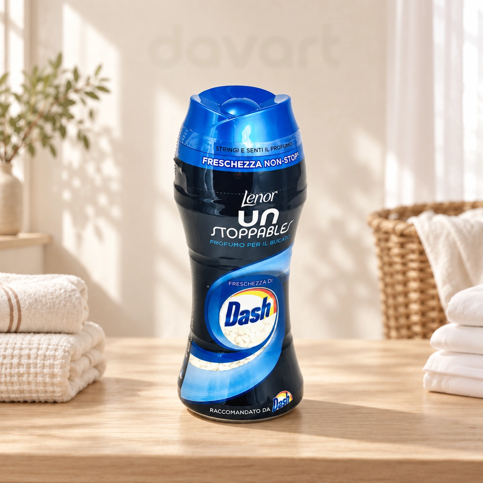 Lenor Balsam Haine Perle Freschezza Di Dash, 210 g, imagine de referință