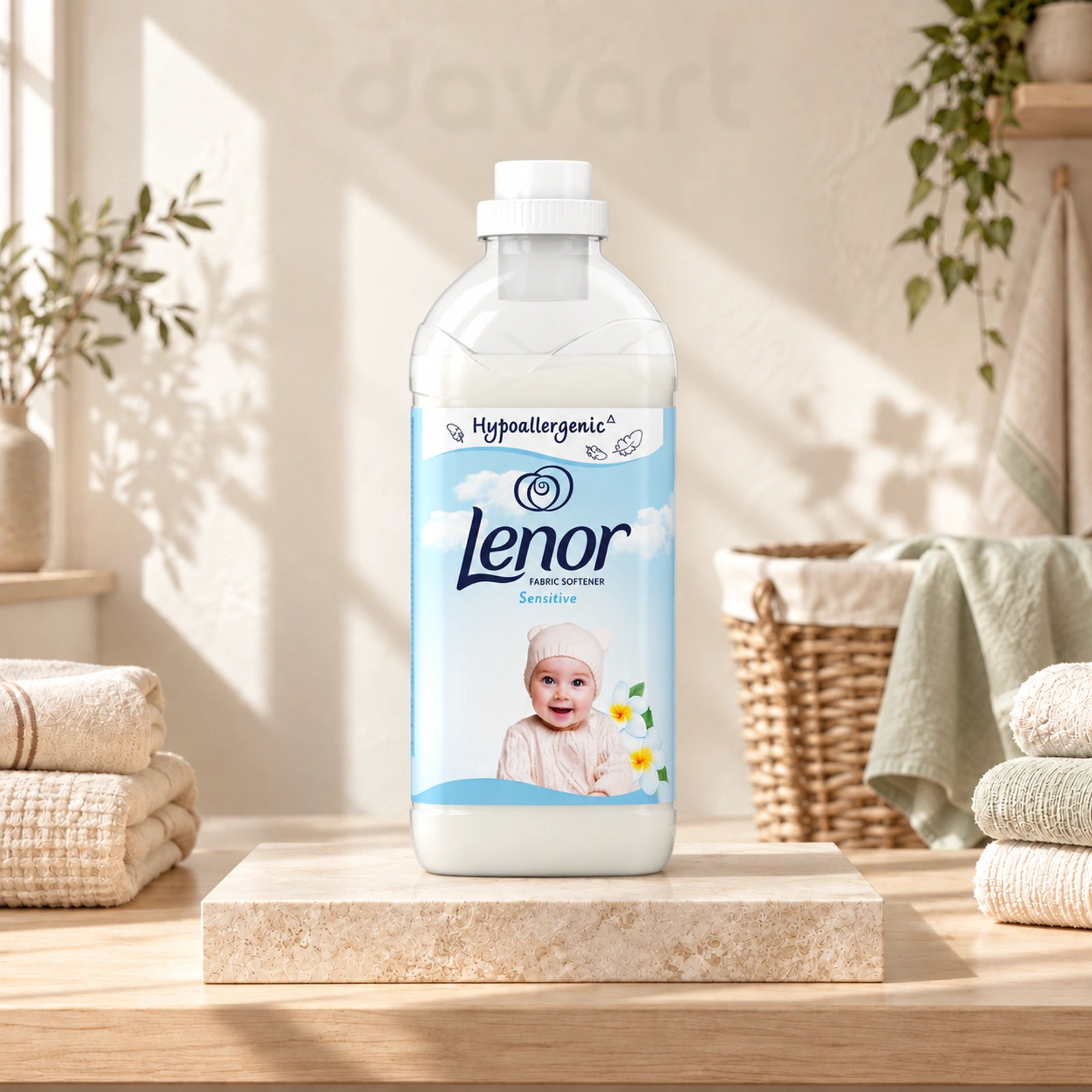 Lenor Balsam Haine Sensitive, 0.81 l, imagine de referință
