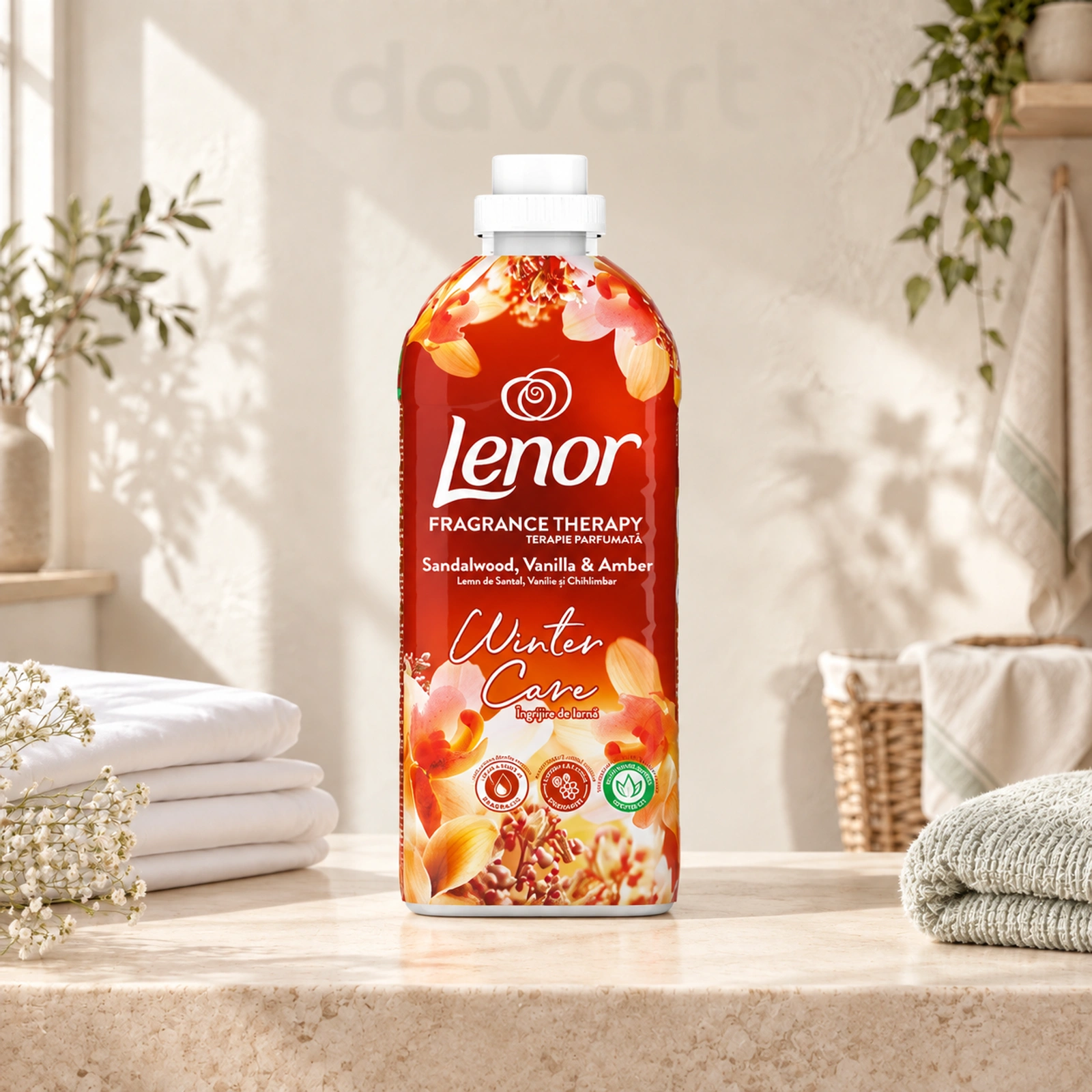 Lenor Balsam Haine Sandalwood,Vanilla&Amber, 1.2 l, imagine de referință