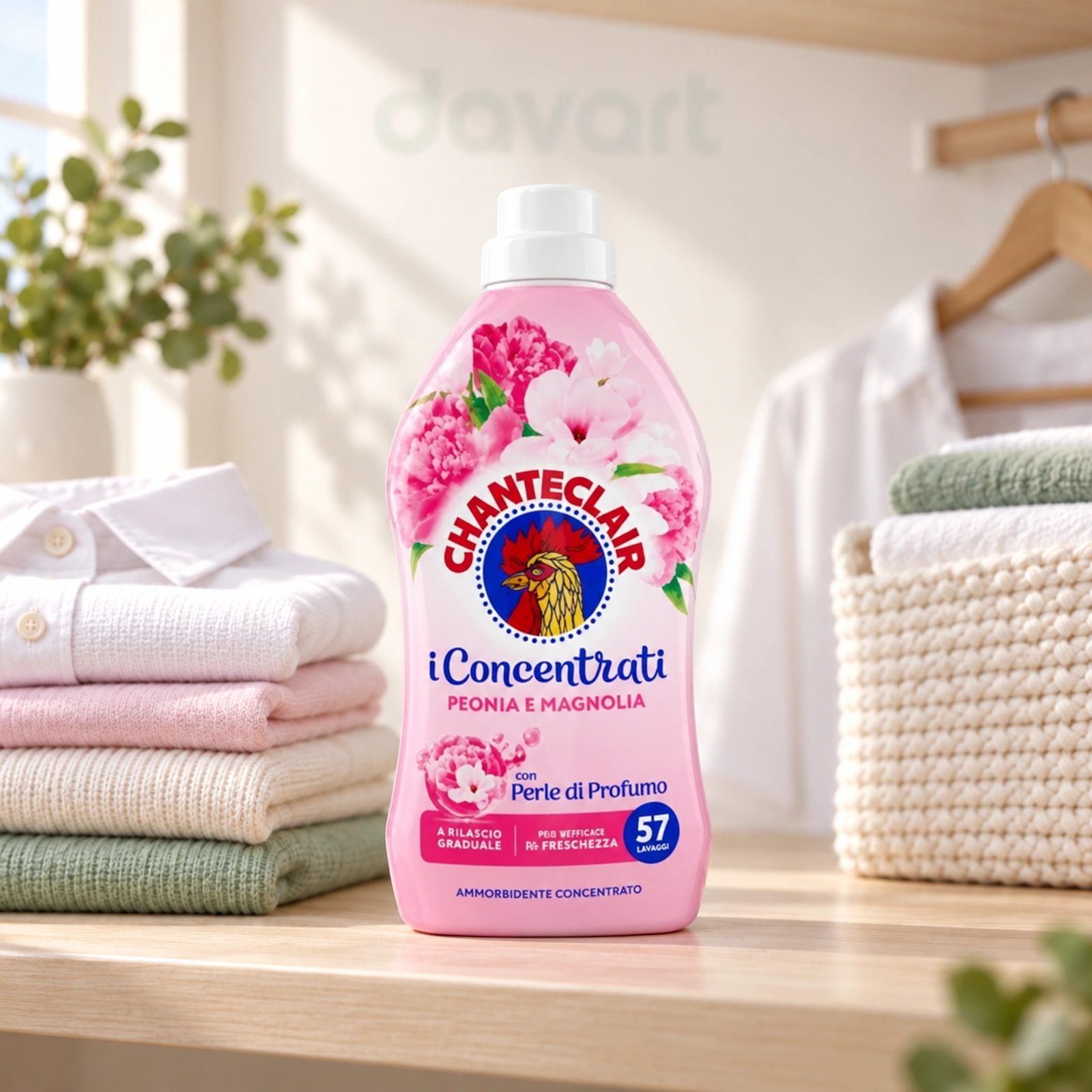 Chanteclair Balsam Haine Peonia & Magnolia, 1.14 l, imagine de referință