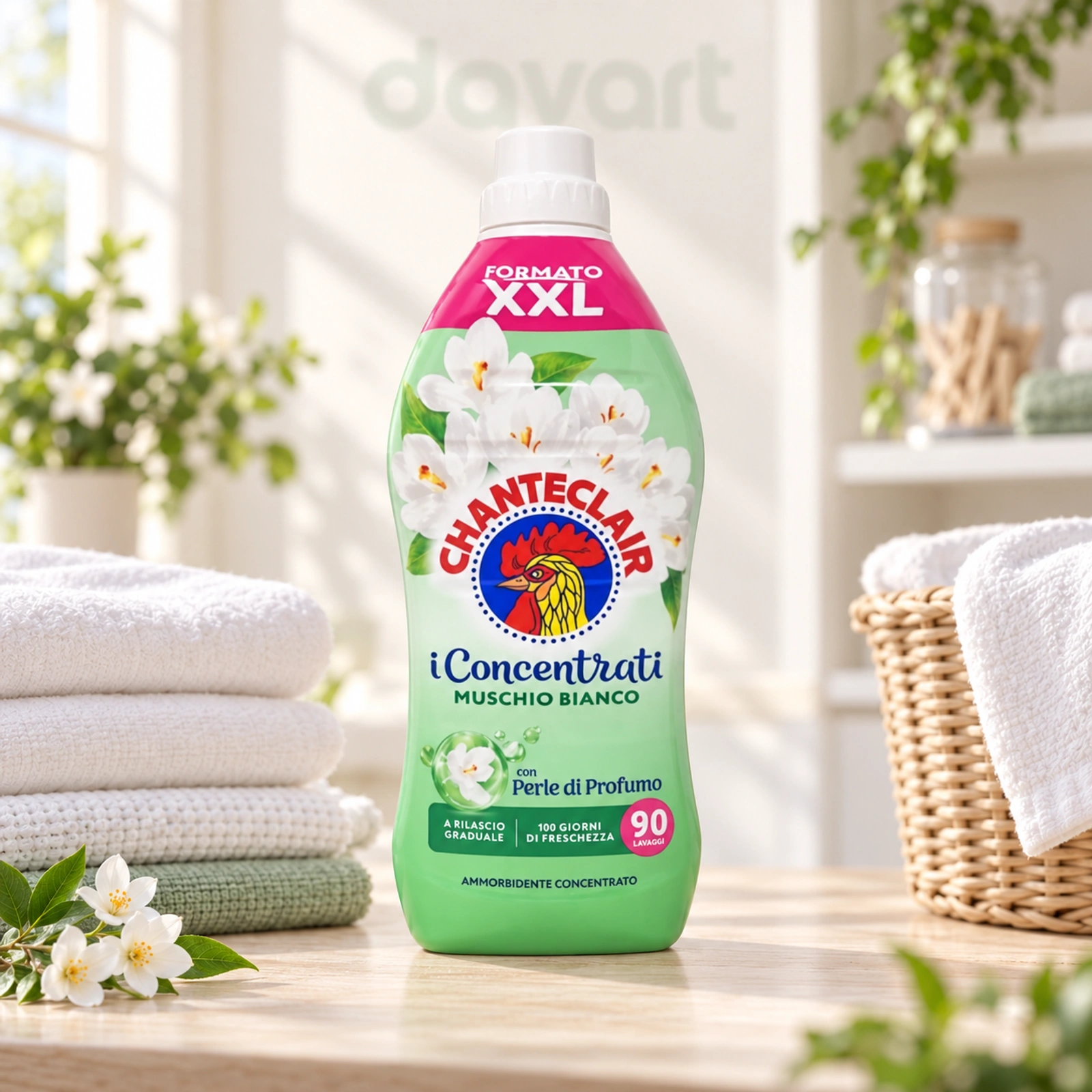Chanteclair Balsam Haine Muschio Bianco, 1.8 l, imagine de referință