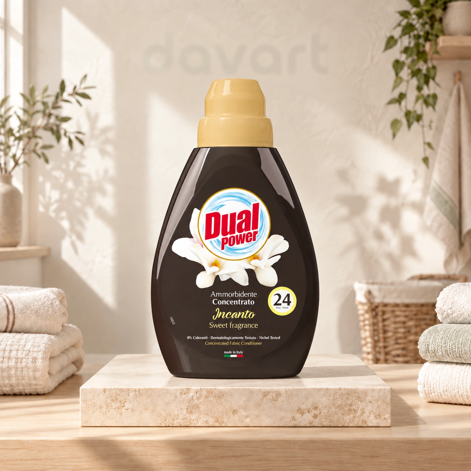 Dual Power Balsam Haine Incanto, 600 ml, imagine de referință