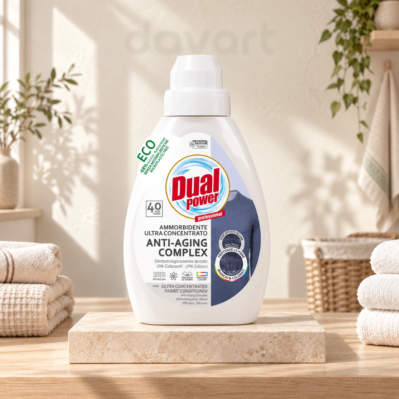 Dual Power Balsam Haine Relax, 600 ml, imagine de referință