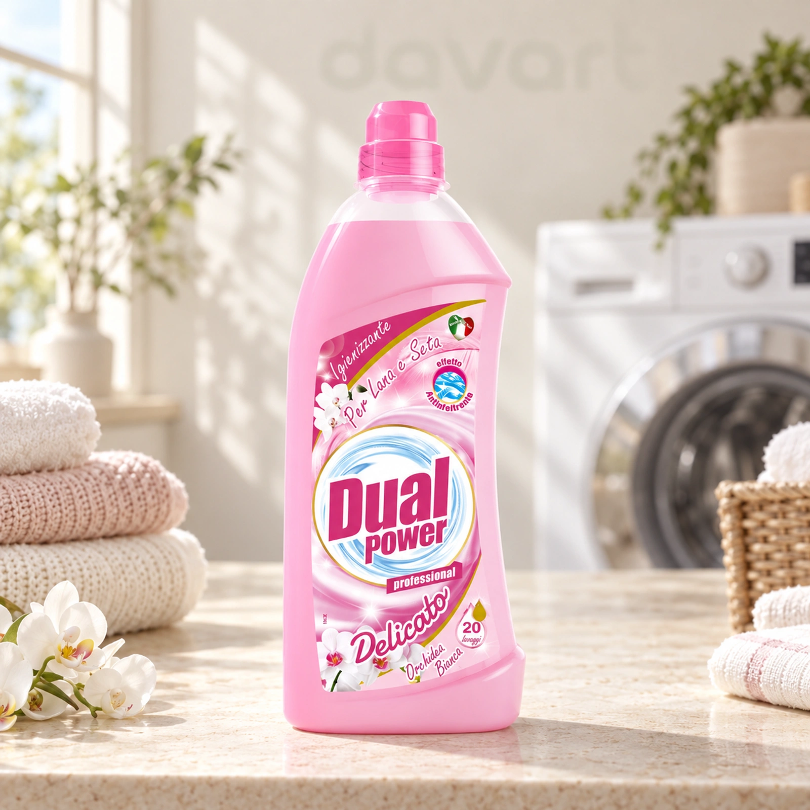Dual Balsam Haine Muschio Bianco, 1 l, imagine de referință