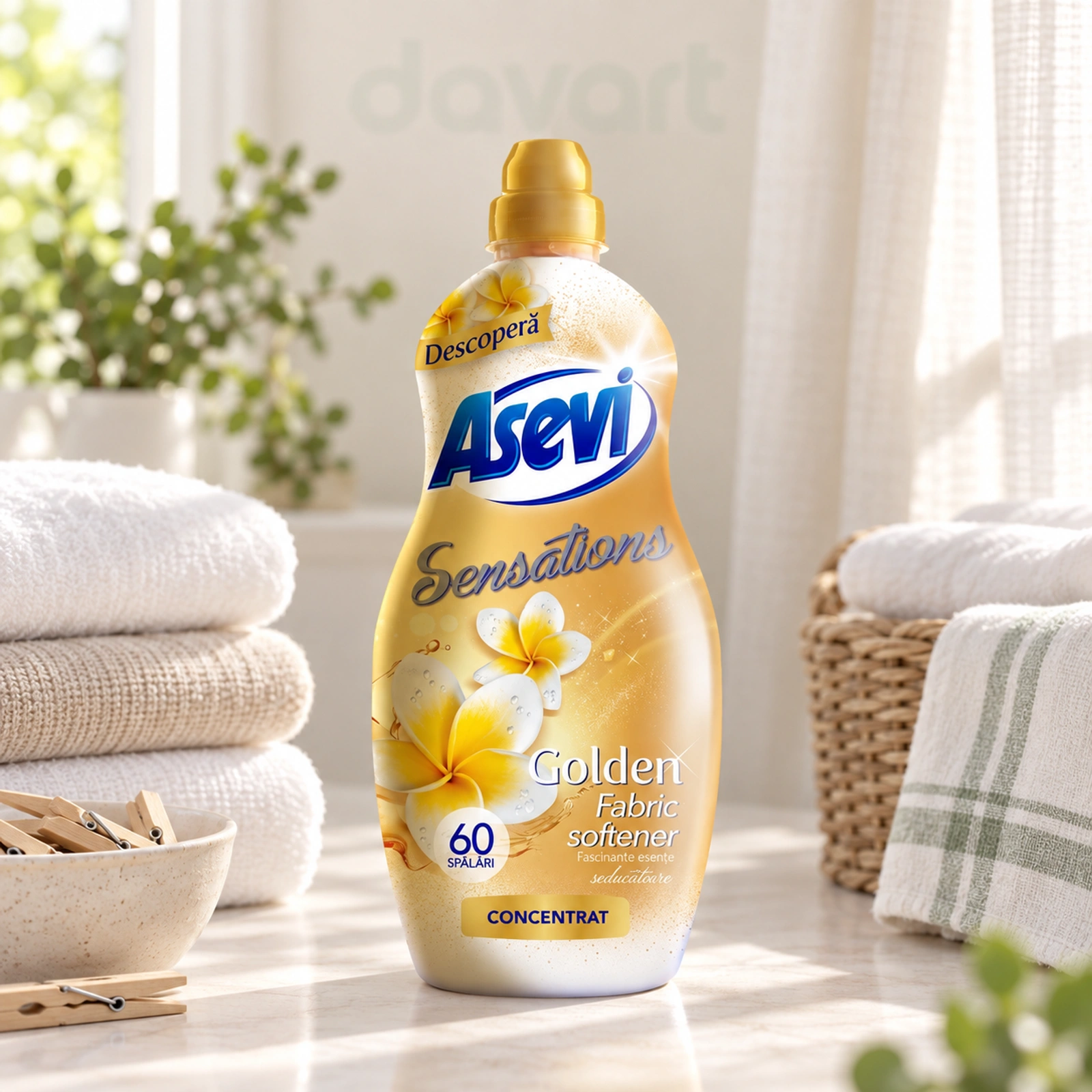 Asevi Balsam Rufe Golden, 1.44 l, imagine de referință