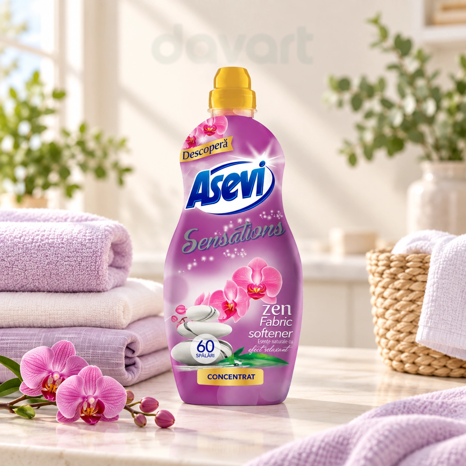 Asevi Balsam Rufe Zen Mov, 1.44 l, imagine de referință