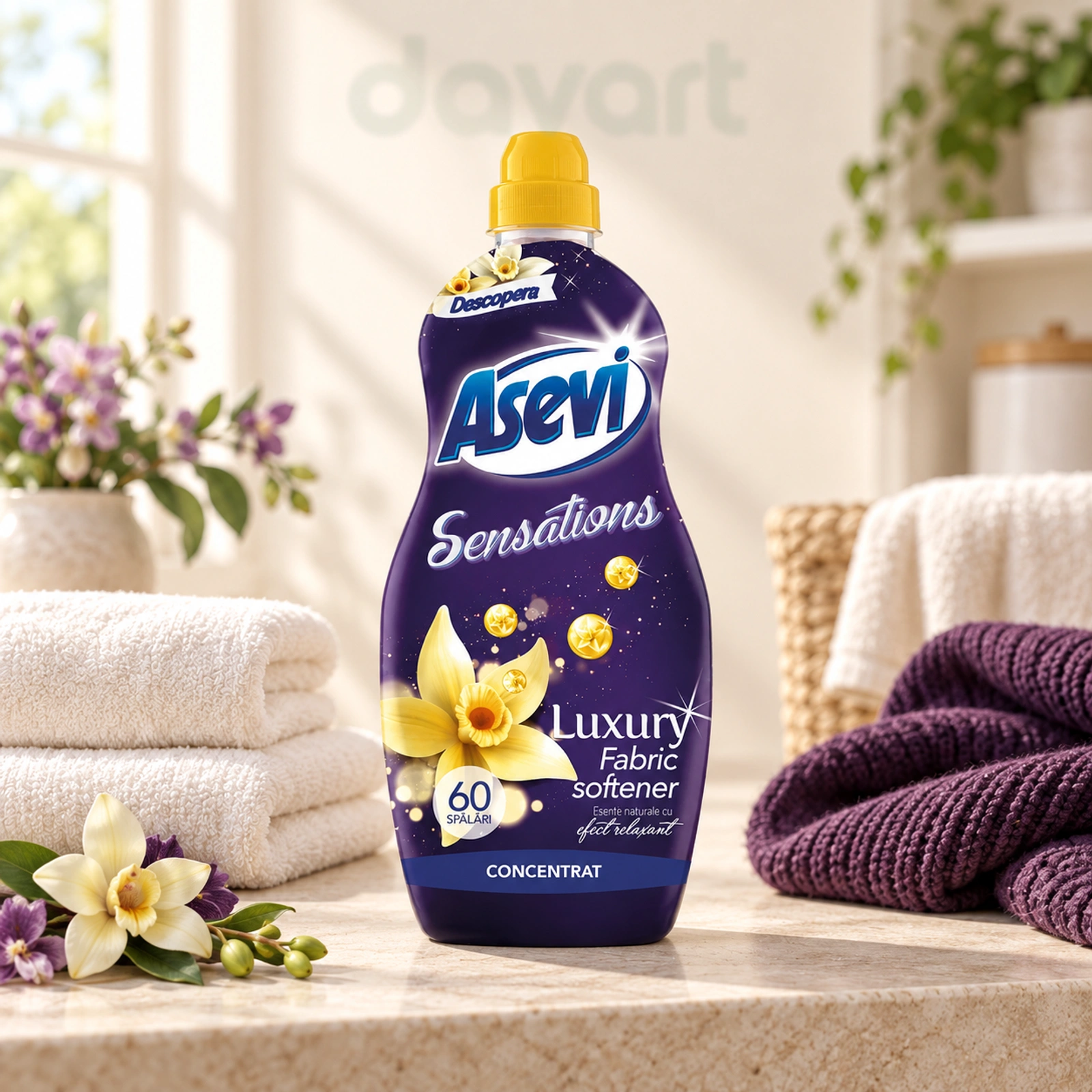Asevi Balsam Rufe Luxury, 1.44 l, imagine de referință