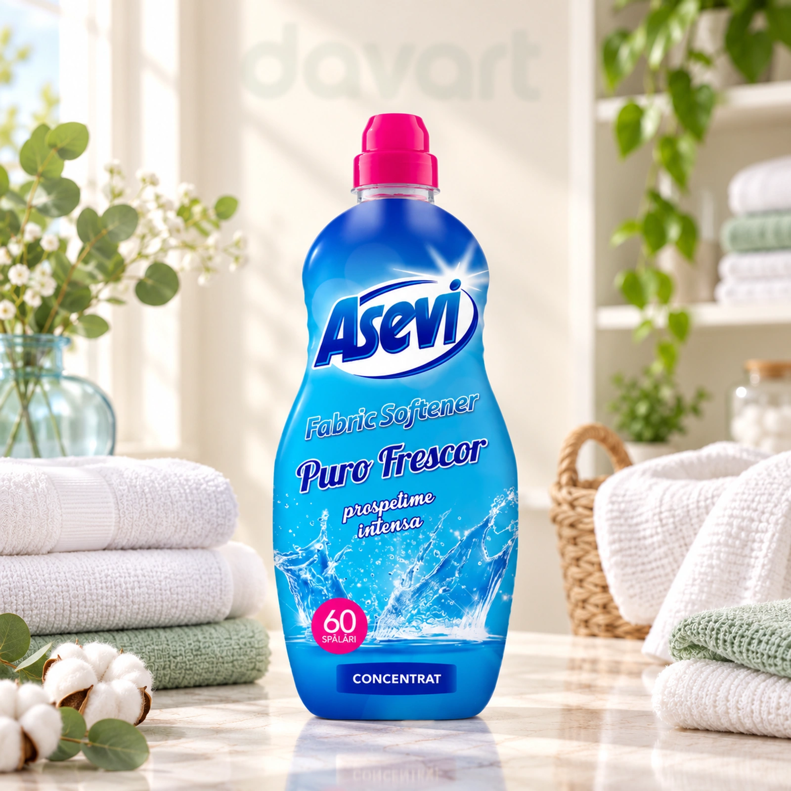 Asevi Balsam Rufe Puro Frescor, 1.5 l, imagine de referință