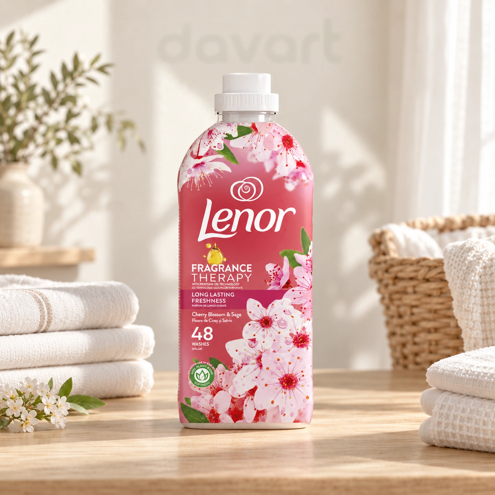 Lenor Balsam Haine Cherry Blossom, 1.2 l, imagine de referință