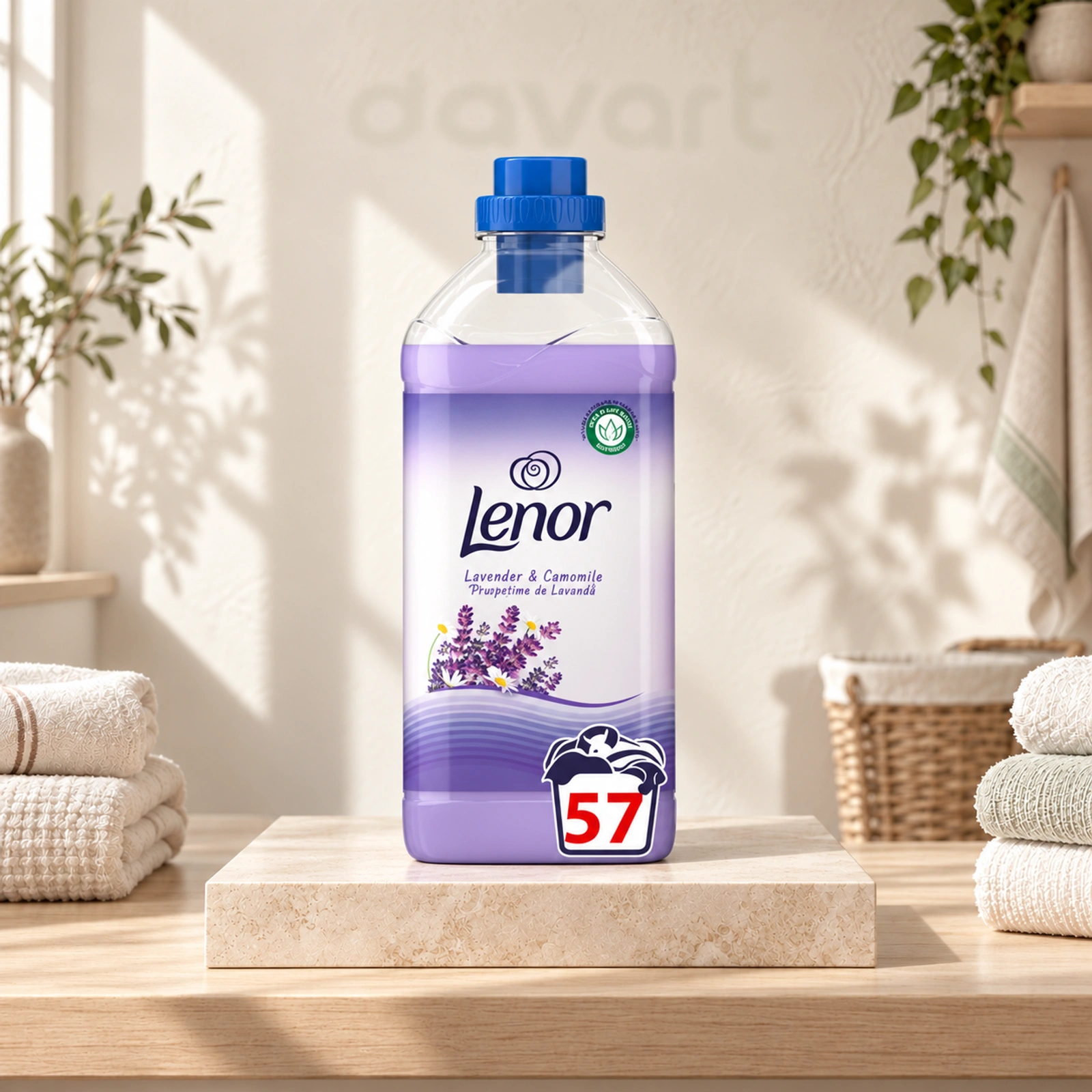 Lenor Balsam Haine Lavanda, 2.65 l, imagine de referință