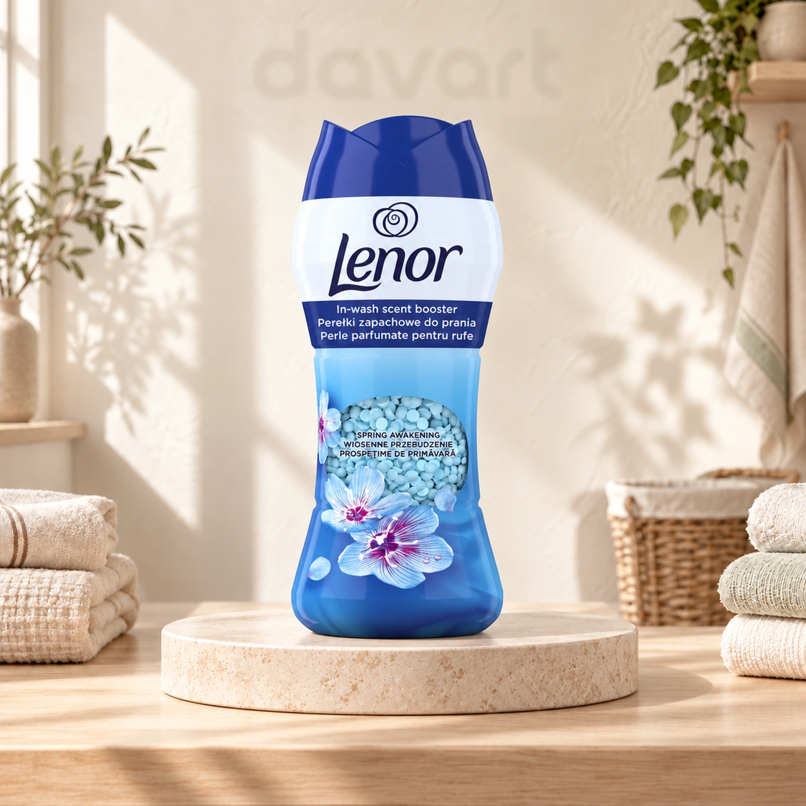 Lenor Balsam Haine Perle Spring Awakening, 270 g, imagine de referință