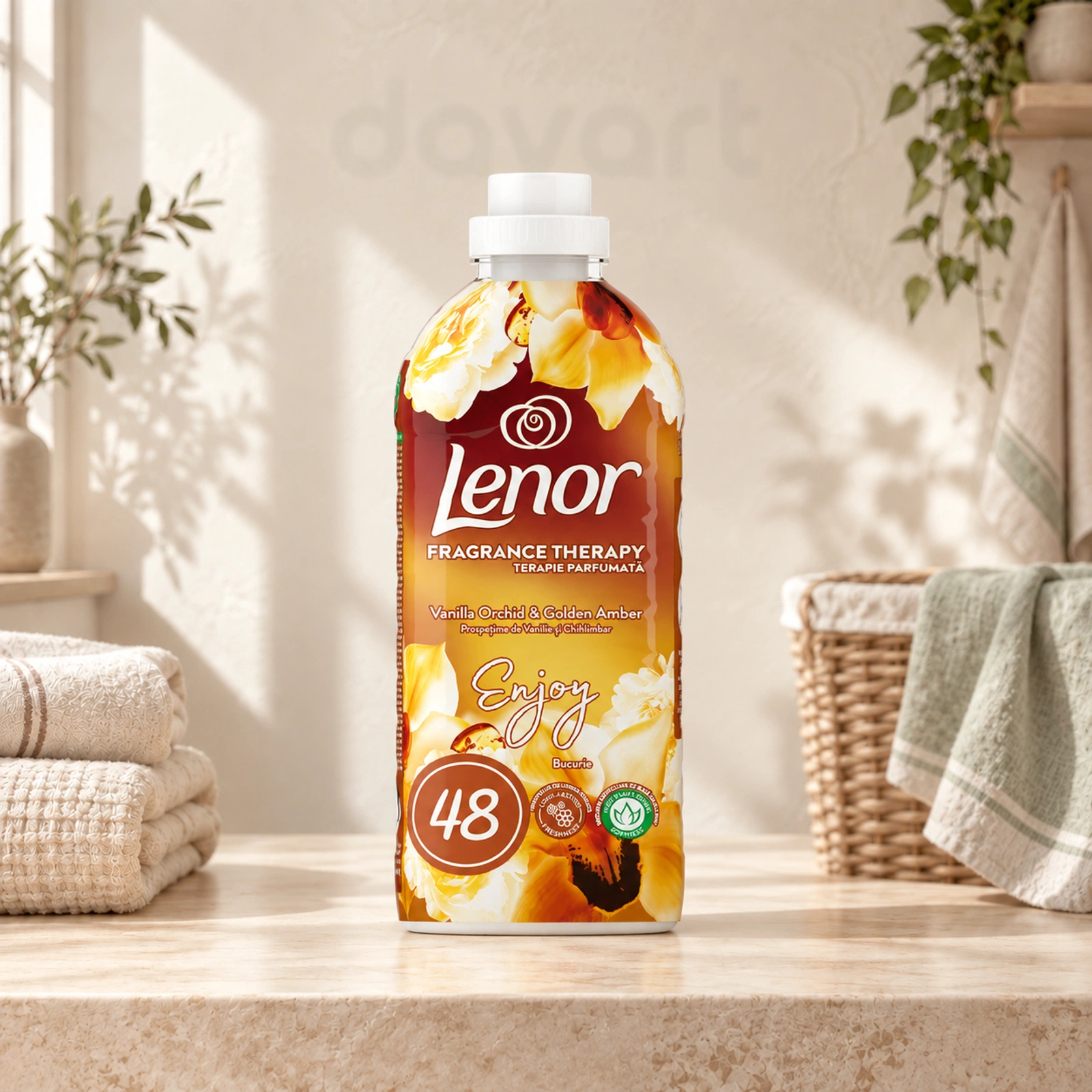 Lenor Balsam Haine Perle Vanilla & Orchid, 270 g, imagine de referință