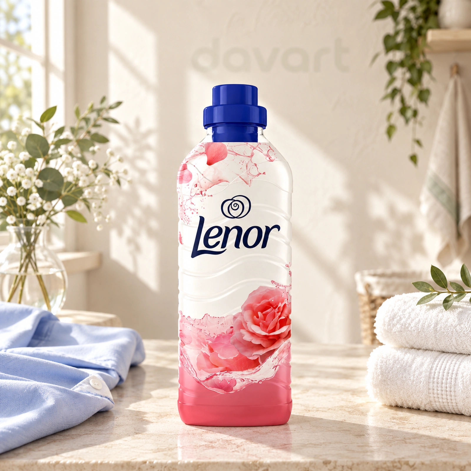 Lenor Balsam Haine Rose Bouquet, 1.491 l, imagine de referință