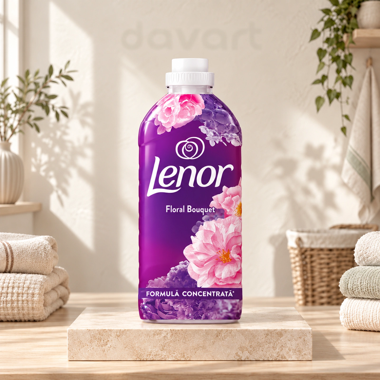 Lenor Balsam Haine Floral Bouquet, 1.239 l, imagine de referință