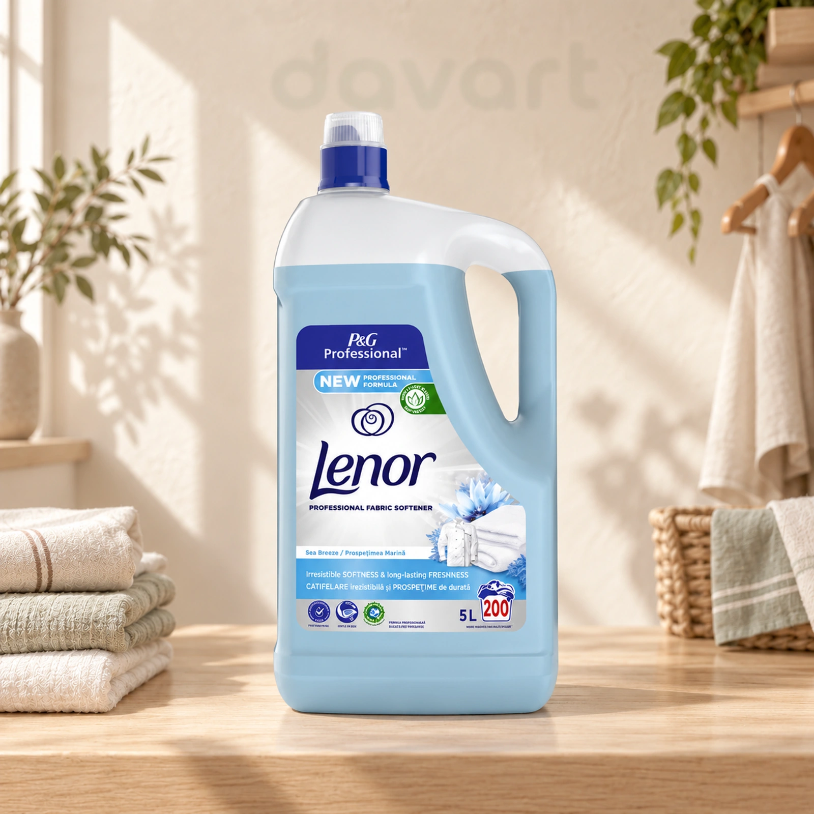 Lenor Balsam Haine Sea Breeze, 4 l, imagine de referință