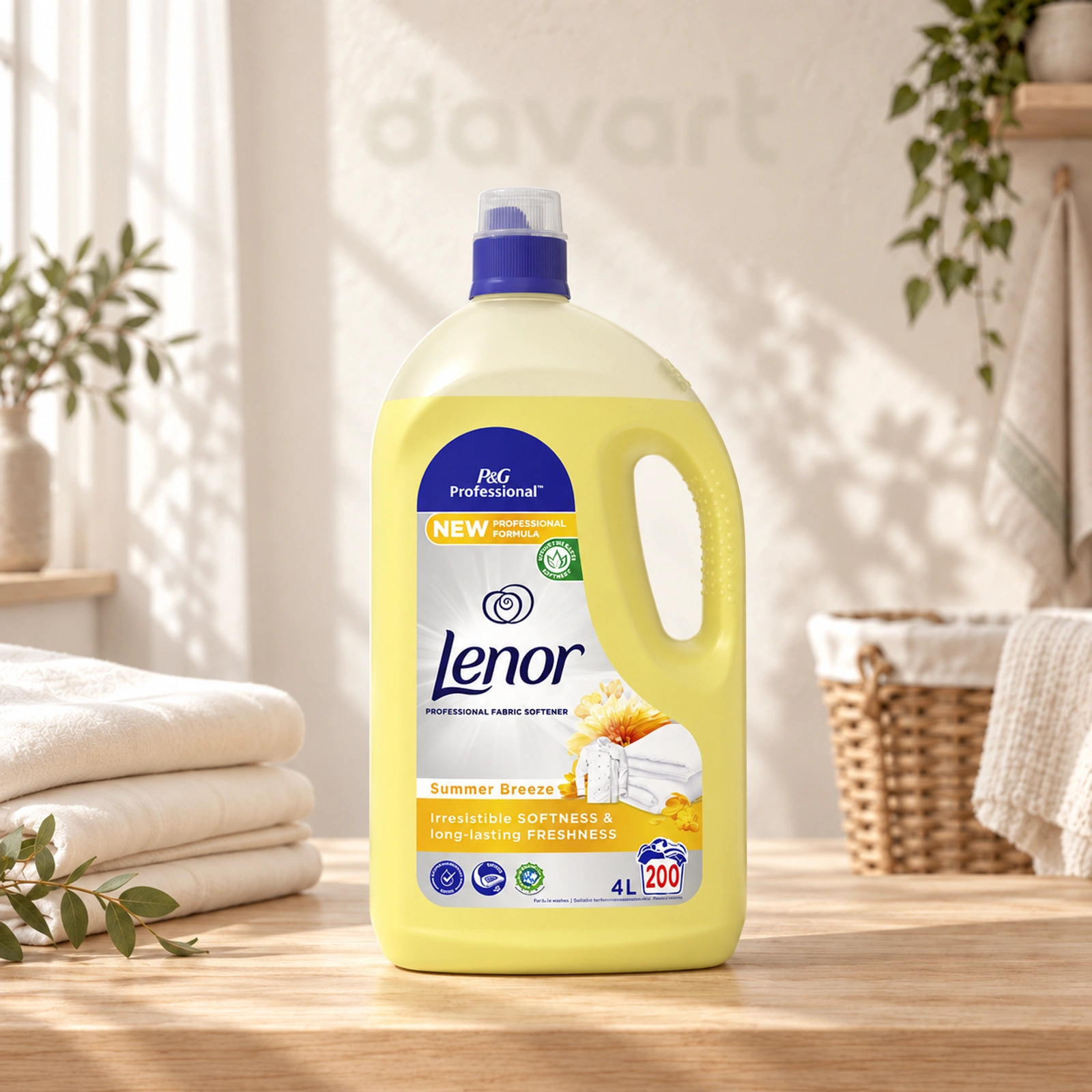 Lenor Balsam Haine Summer Breze, 4 l, imagine de referință
