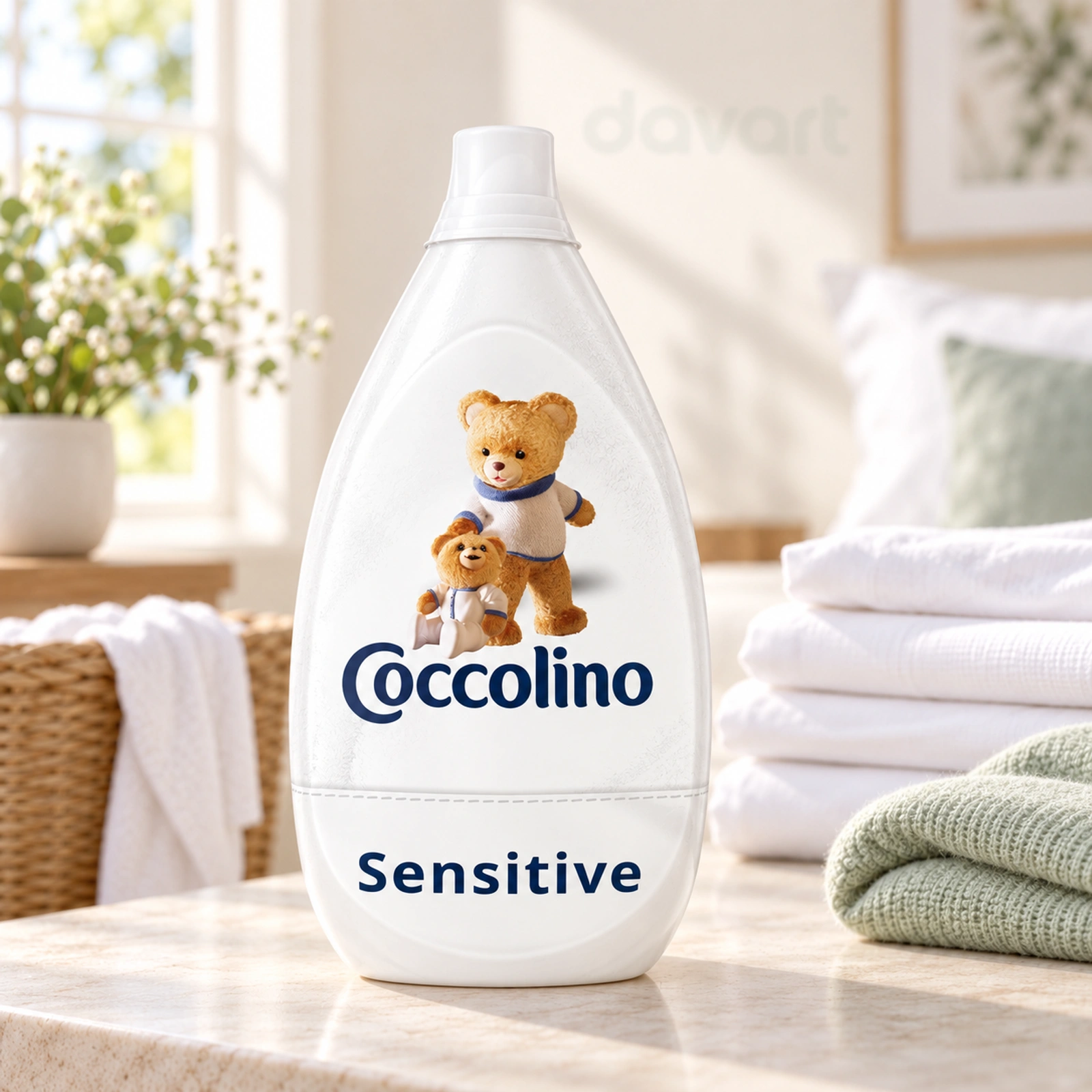 Coccolino Balsam Haine Pure, 960 ml, imagine de referință