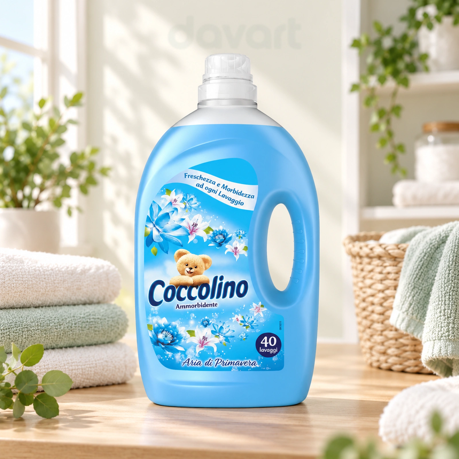 Coccolino Balsam Haine Albastru, 3 l, imagine de referință
