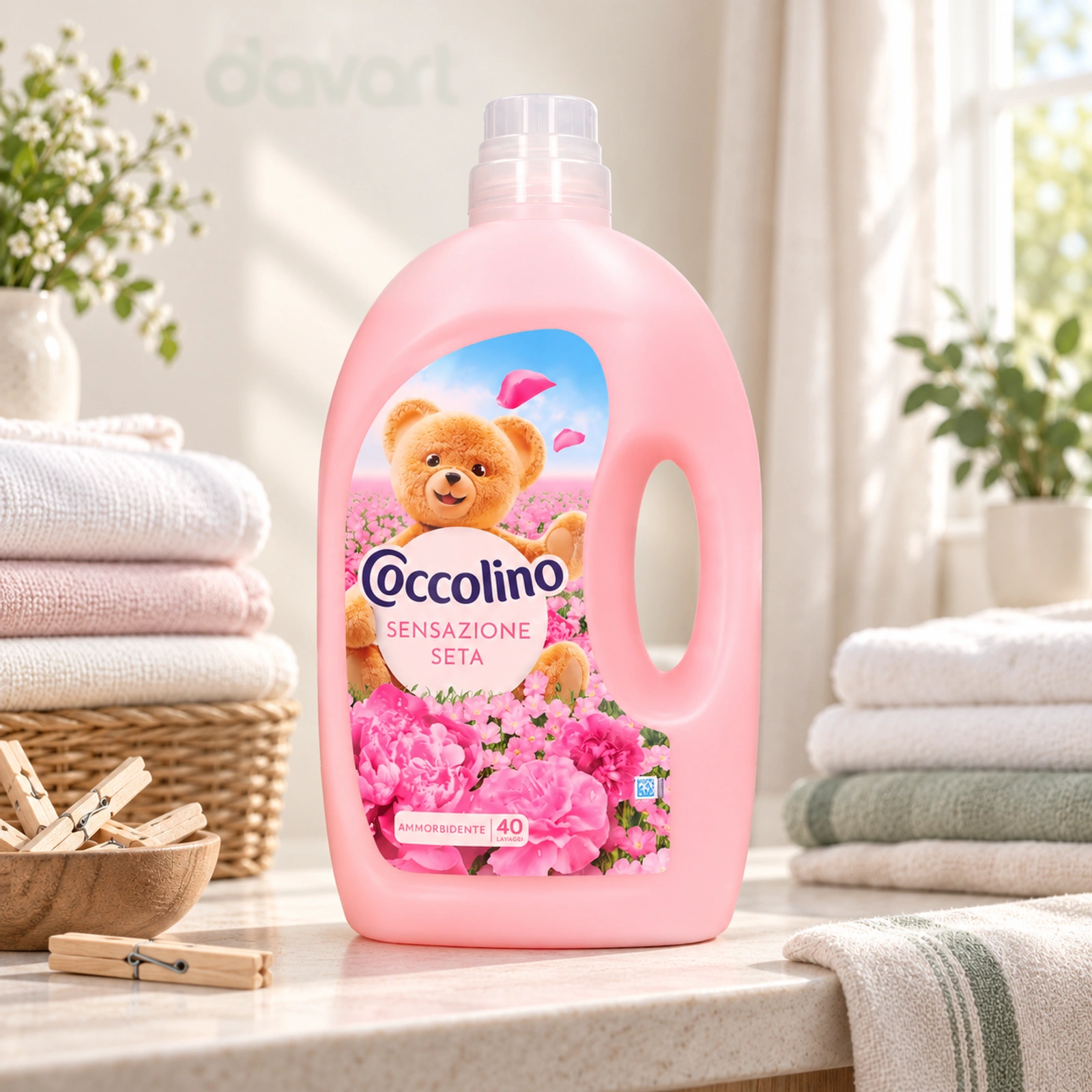 Coccolino Balsam Haine Roz, 3 l, imagine de referință