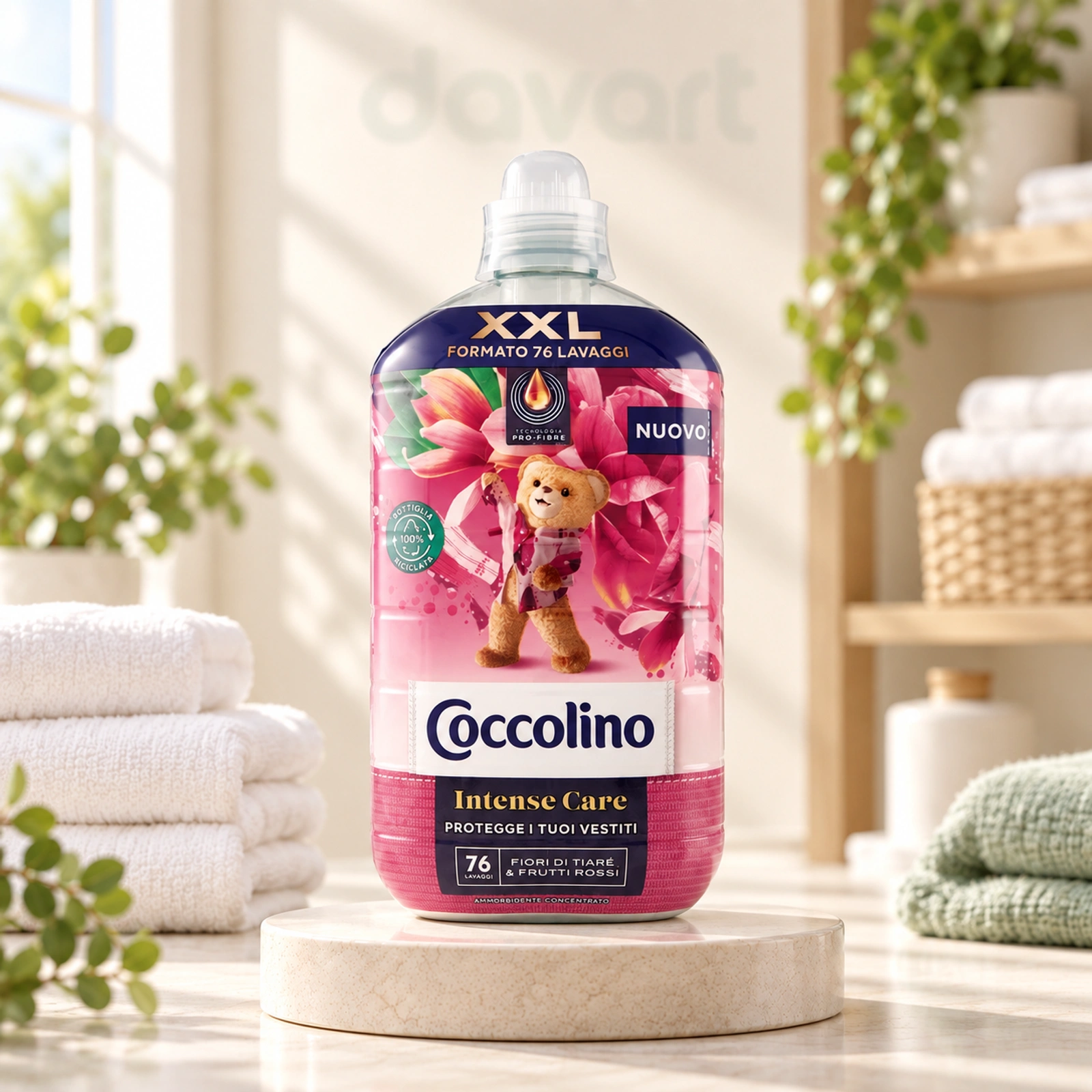 Coccolino Balsam Haine Fiori Di Tiare&Frutti Rossi, 1.75 l, imagine de referință