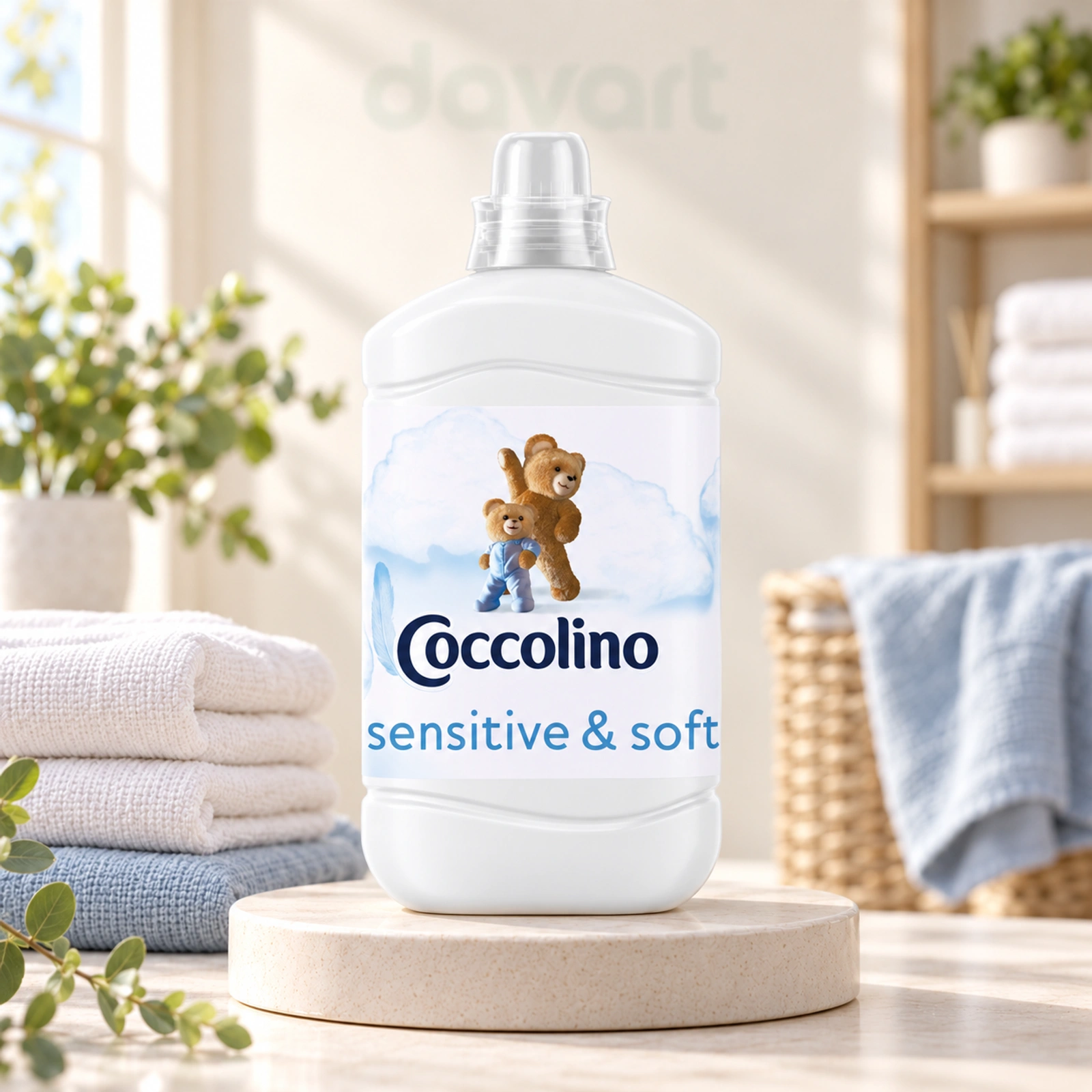 Coccolino Balsam Haine Sensitive & Soft, 1.7 l, imagine de referință