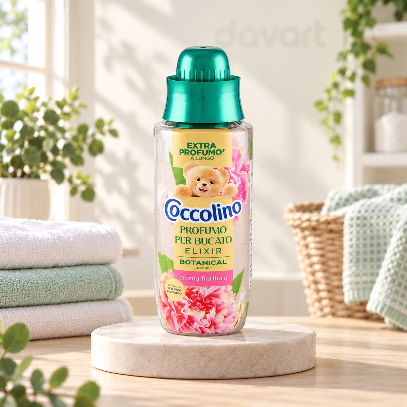 Coccolino Elixir Parfum Haine Prima Fioritura, 342 ml, imagine de referință