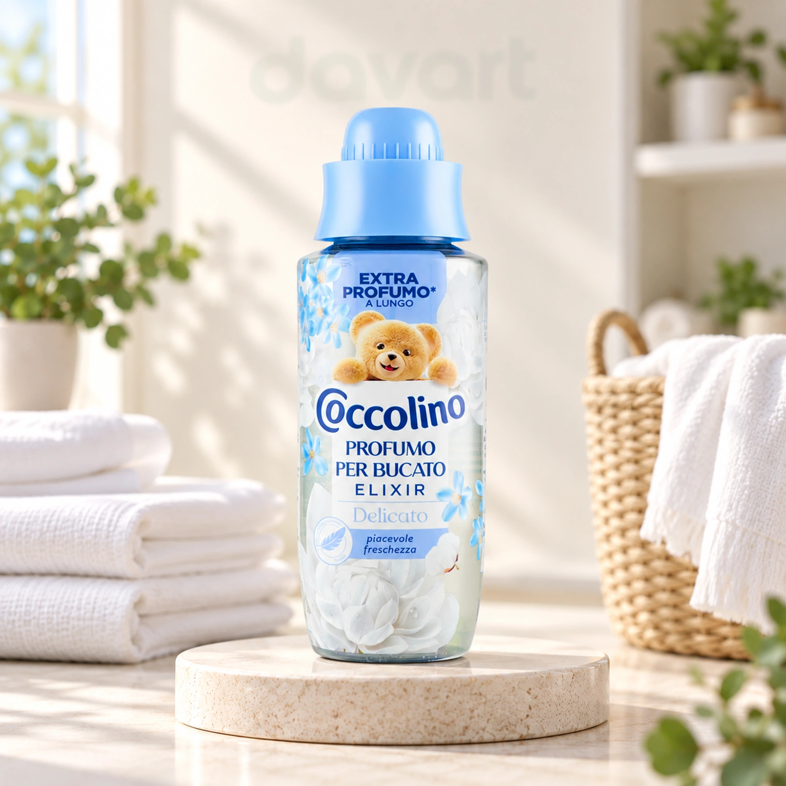 Coccolino Elixir Parfum Haine Delicato, 342 ml, imagine de referință
