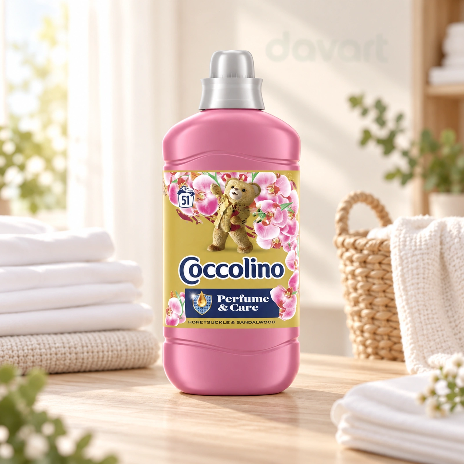 Coccolino Balsam Haine Peonia Rossa and Mela, 1.827 l, imagine de referință
