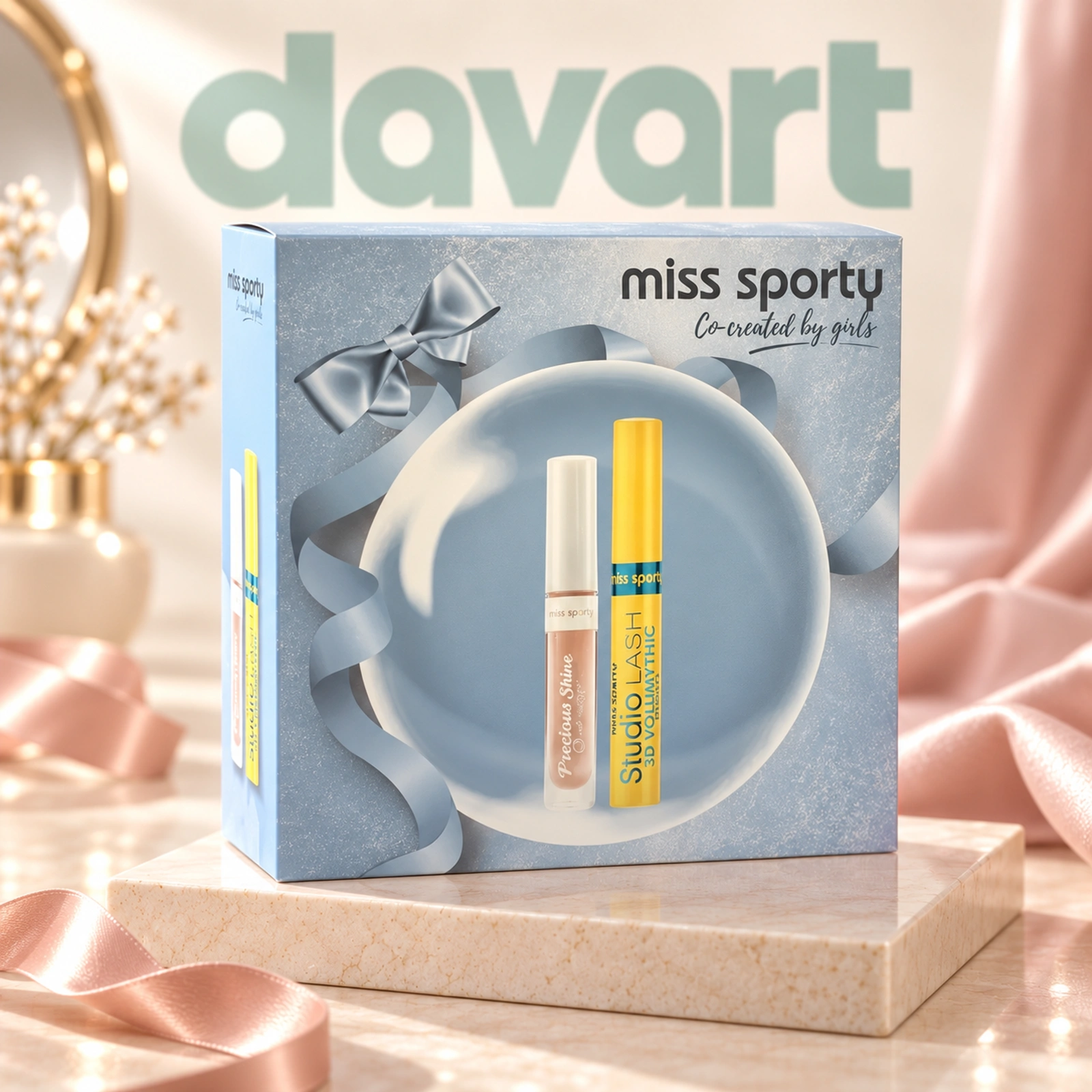 Miss Sporty CC Mascara 3D + Gloss010, Format de verificat, imagine de referință