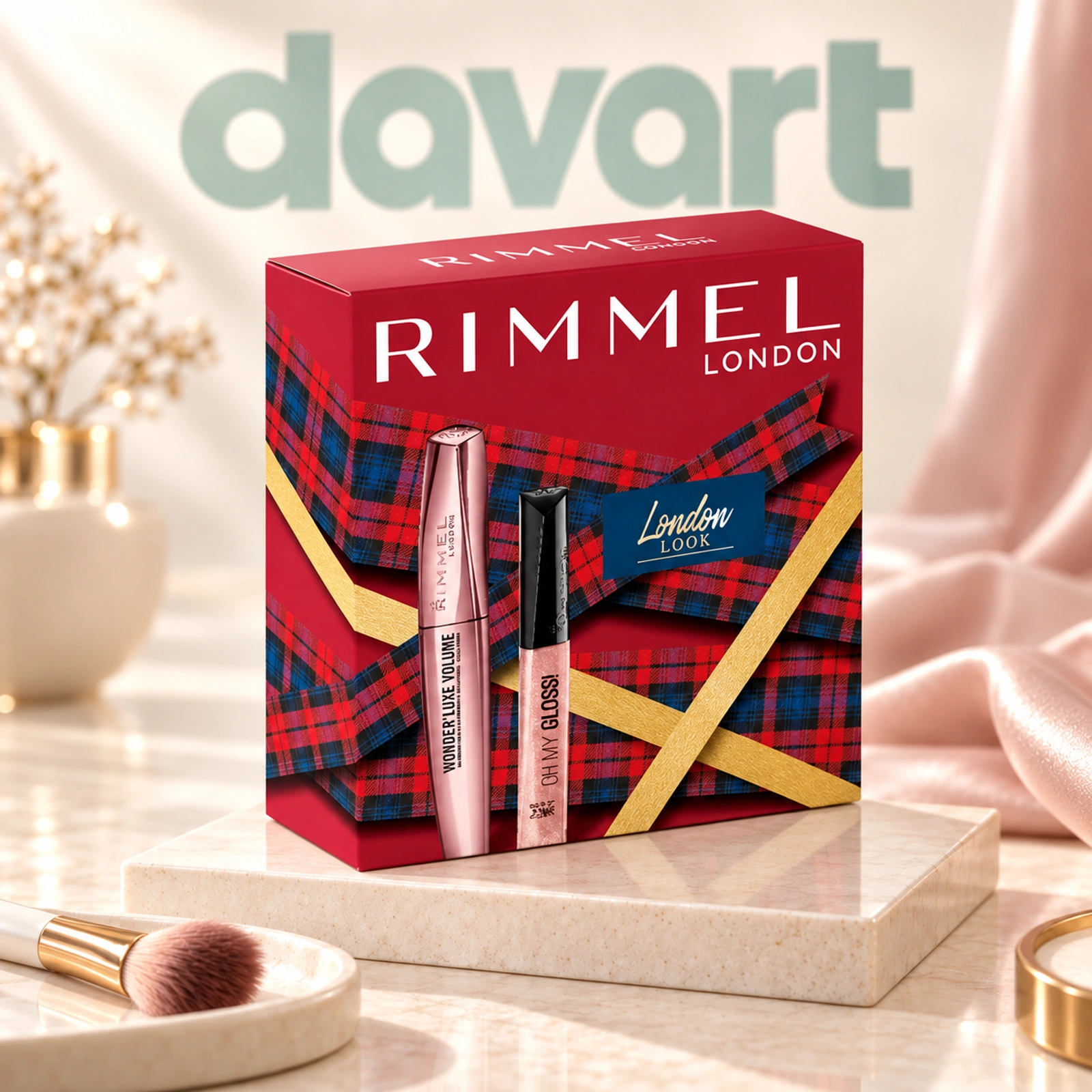 Rimel CC Mascara + Lipgloss + Creion, Format de verificat, imagine de referință