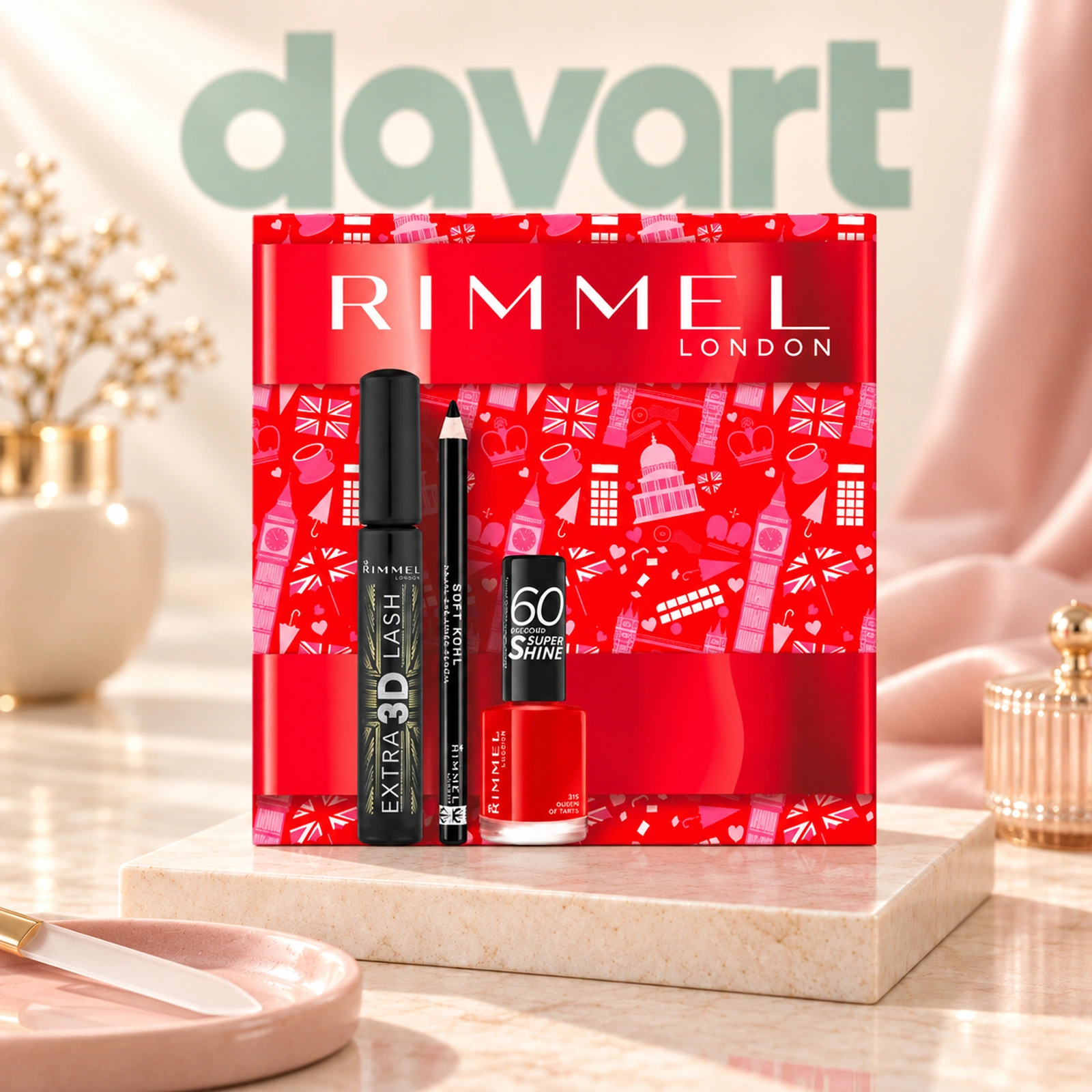 Rimel CC Mascara + Creion + Oja, Format de verificat, imagine de referință