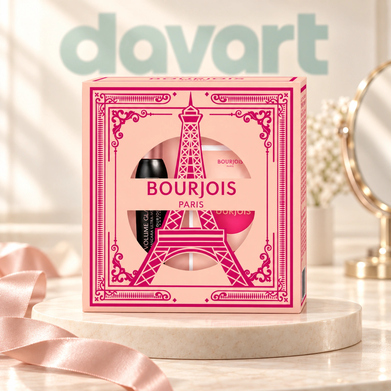 Bourjois CC EDT 50 ml + Mascara, 50 ml, imagine de referință