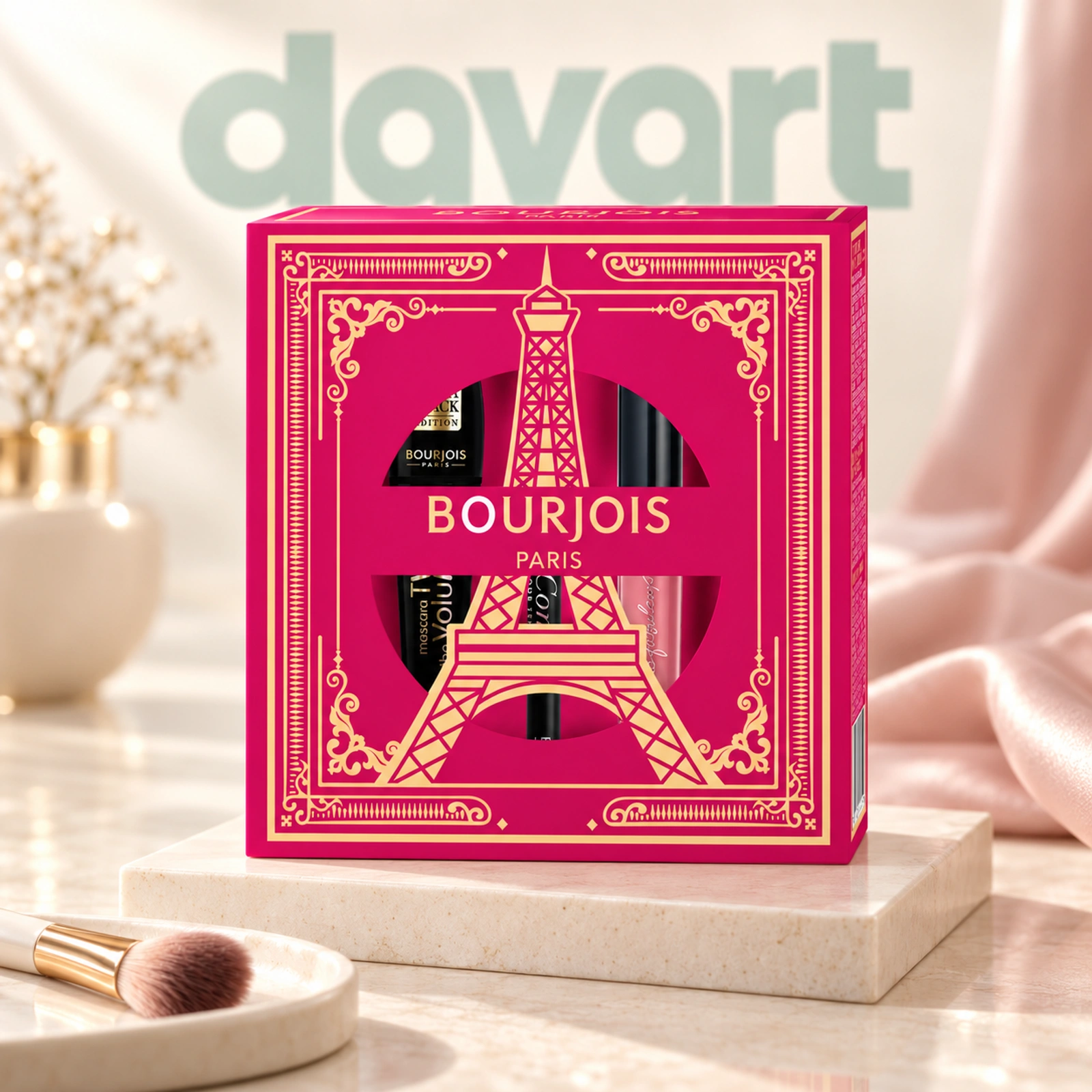 Bourjois CC Mascara + Gloss + Creion, Format de verificat, imagine de referință