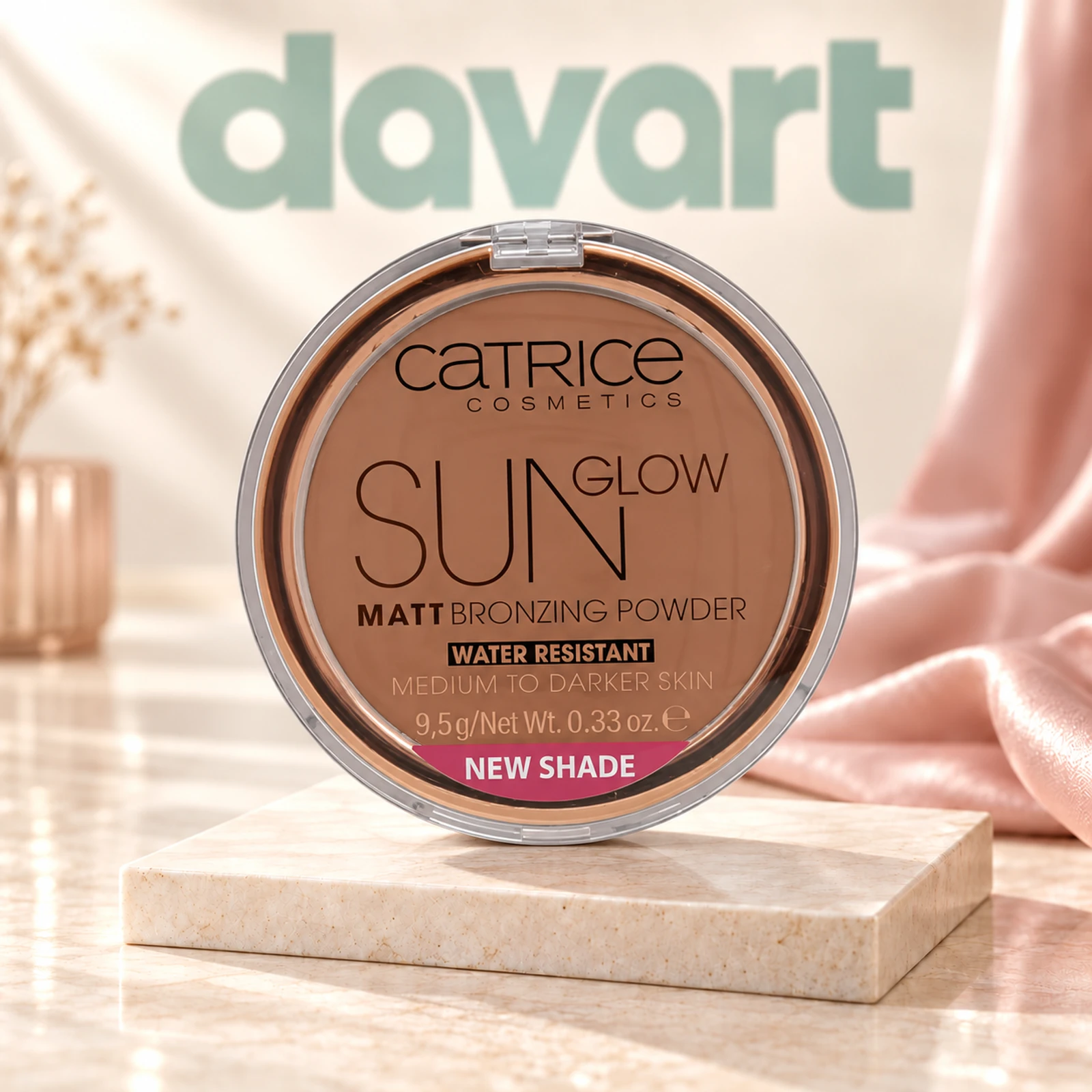 Catrice Sun Glow Matt Bronzing · Powder 035, Format de verificat, imagine de referință